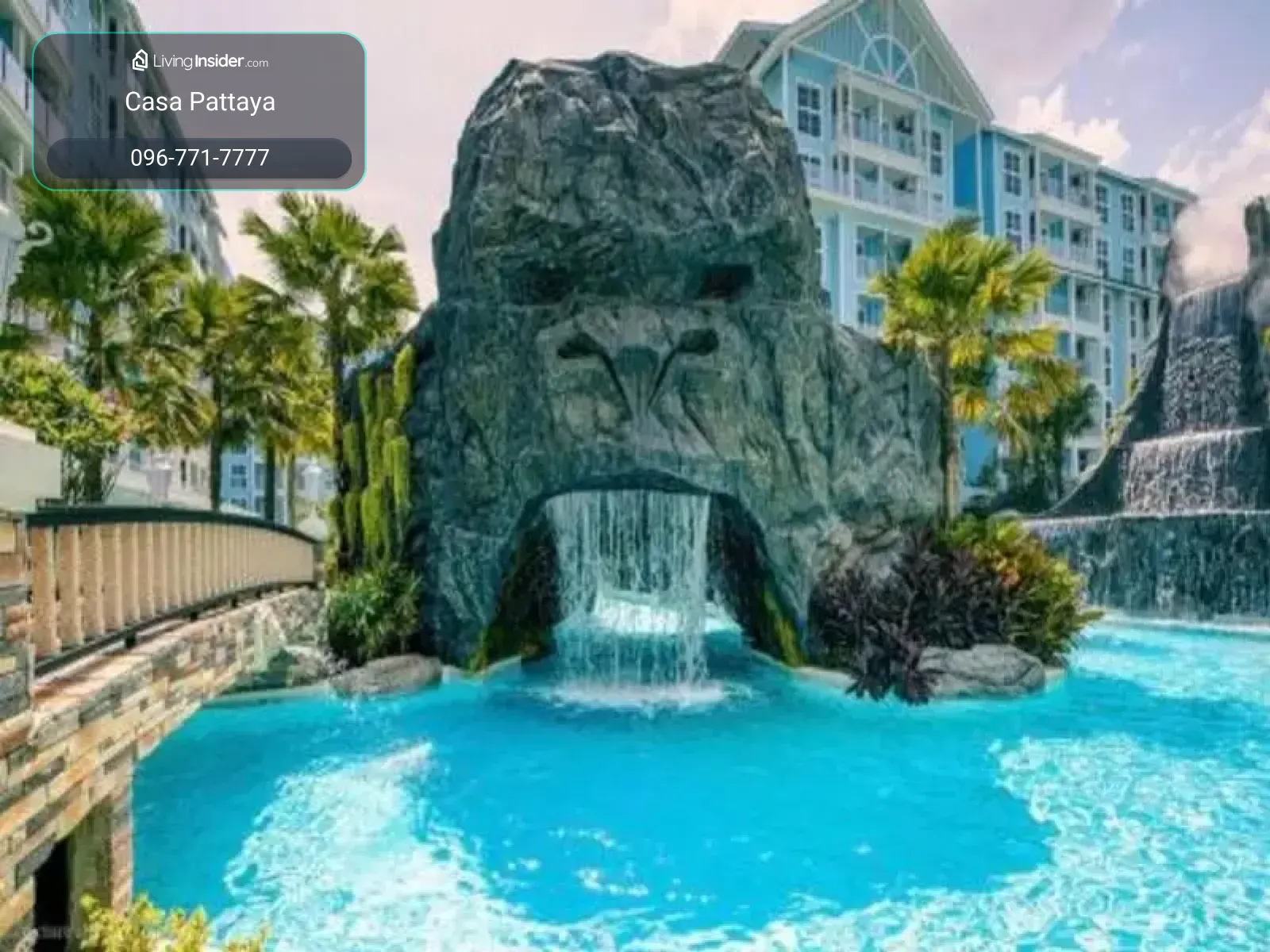 ปล่อยเช่าคอนโดสไตล์รีสอร์ทติดหาด Grand Florida Beachfront Condo พัทยา! – รูปที่ 2