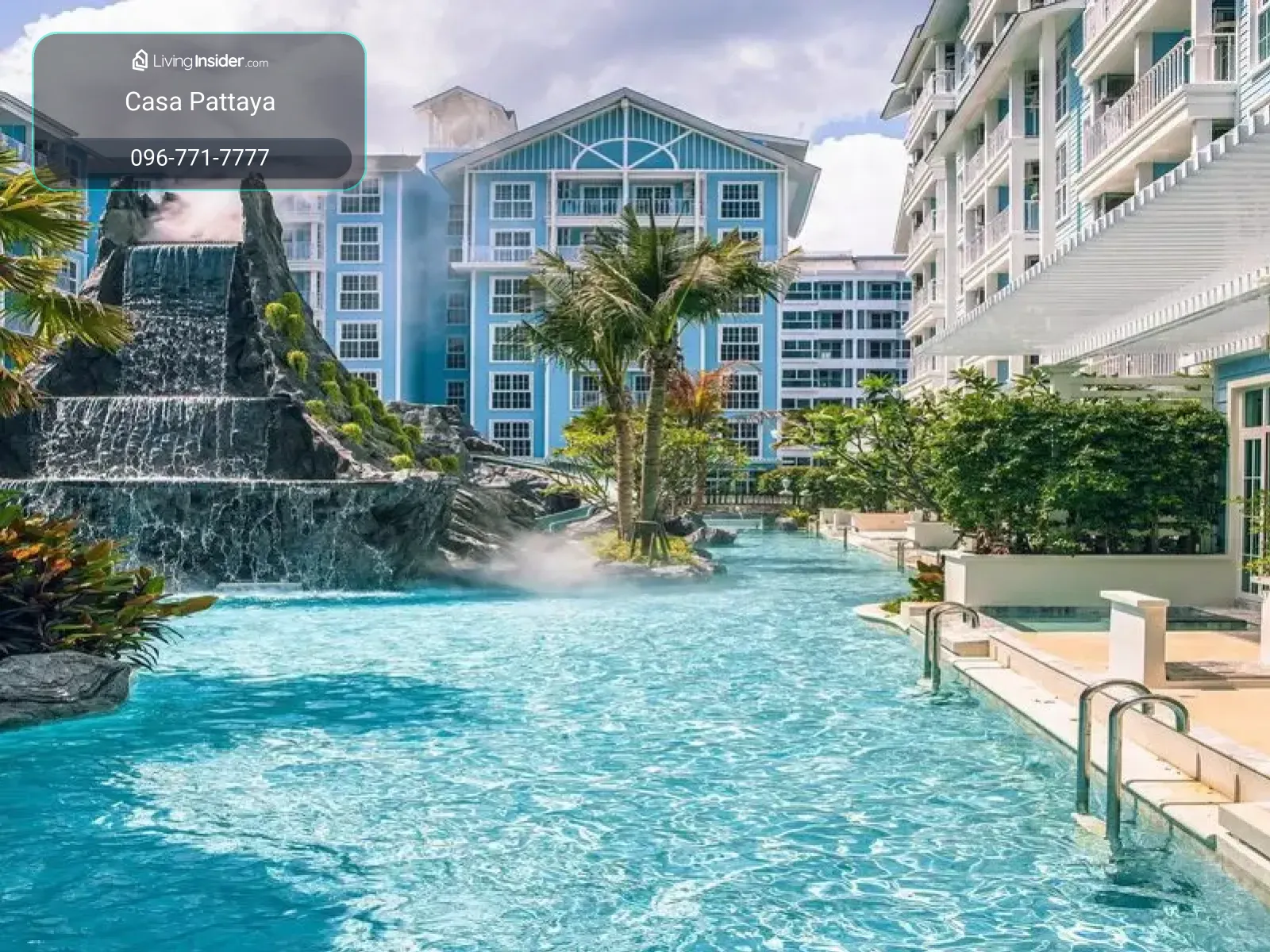 ปล่อยเช่าคอนโดสไตล์รีสอร์ทติดหาด Grand Florida Beachfront Condo พัทยา! – รูปที่ 3