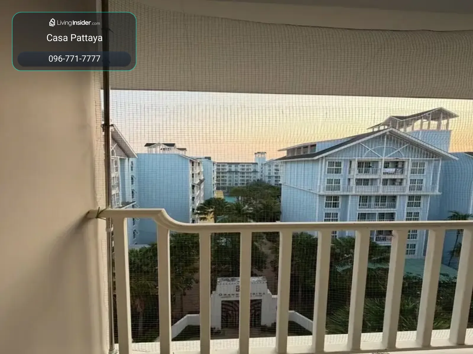 ปล่อยเช่าคอนโดสไตล์รีสอร์ทติดหาด Grand Florida Beachfront Condo พัทยา! – รูปที่ 4