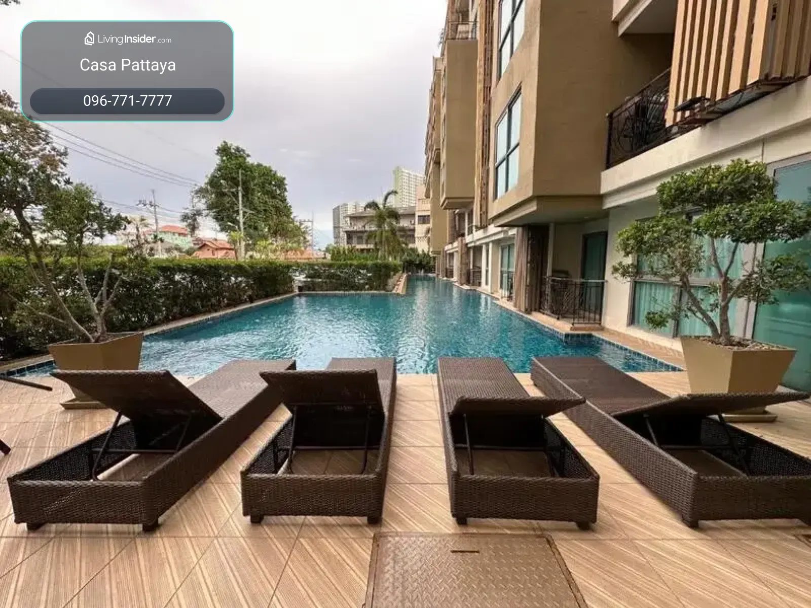Condo for Sale City Garden Tropicana – รูปที่ 2