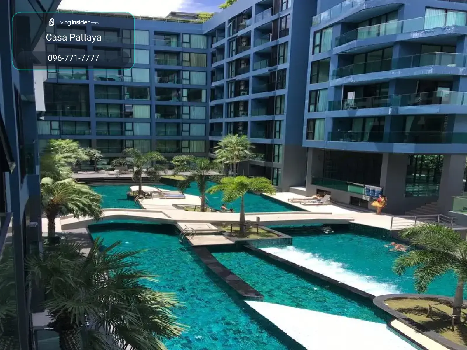 ปล่อยเช่าคอนโดวิวสระสวย! Acqua Condominium จอมเทียน – รูปที่ 2