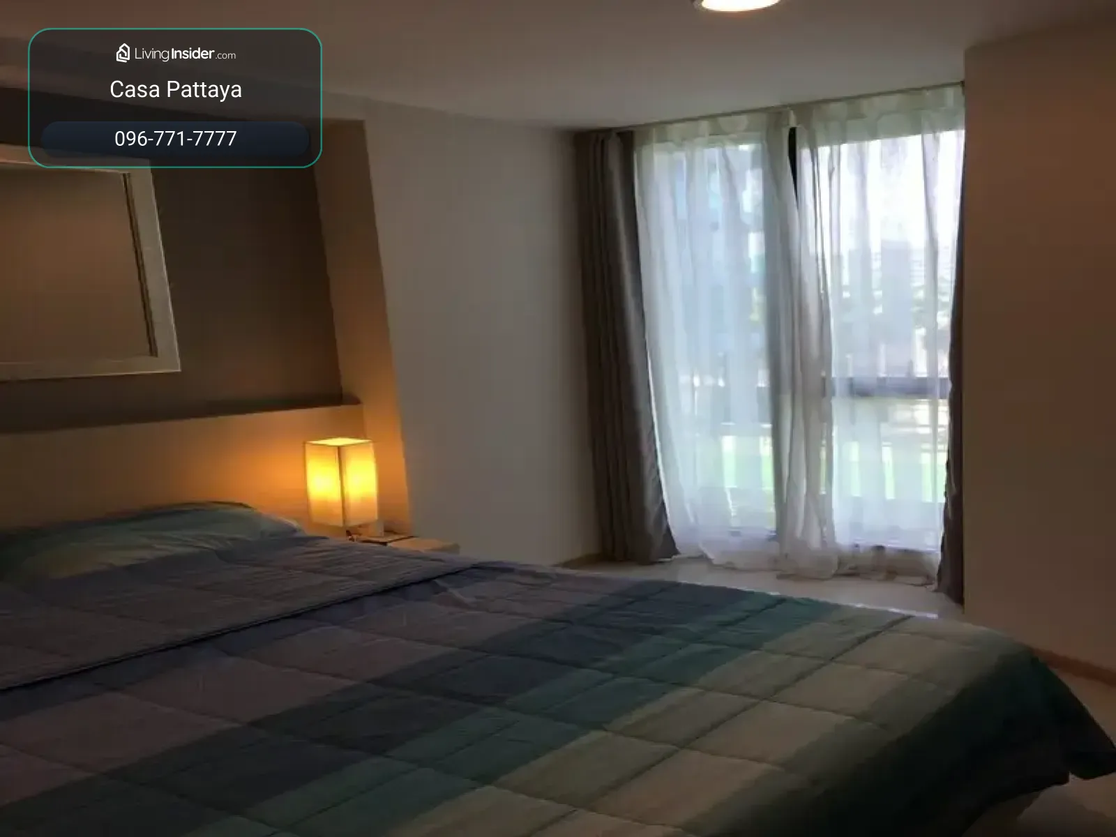 ปล่อยเช่าคอนโดวิวสระสวย! Acqua Condominium จอมเทียน – รูปที่ 3
