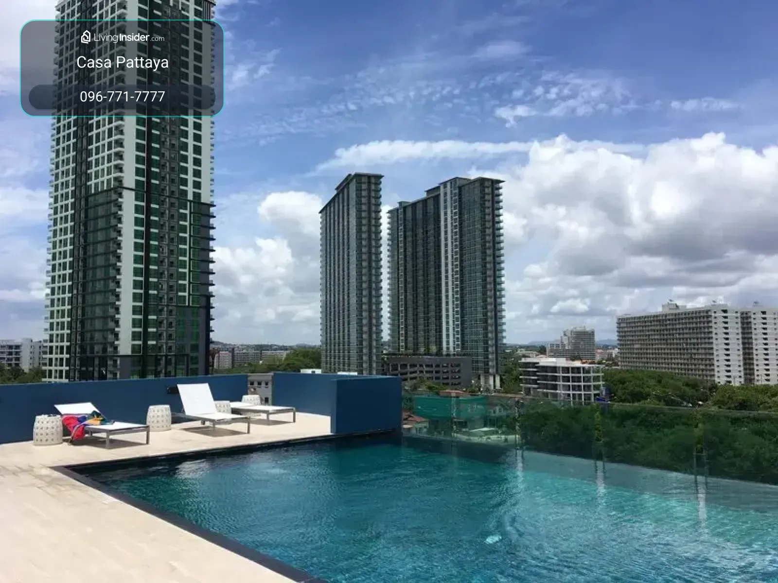 ปล่อยเช่าคอนโดวิวสระสวย! Acqua Condominium จอมเทียน – รูปที่ 4