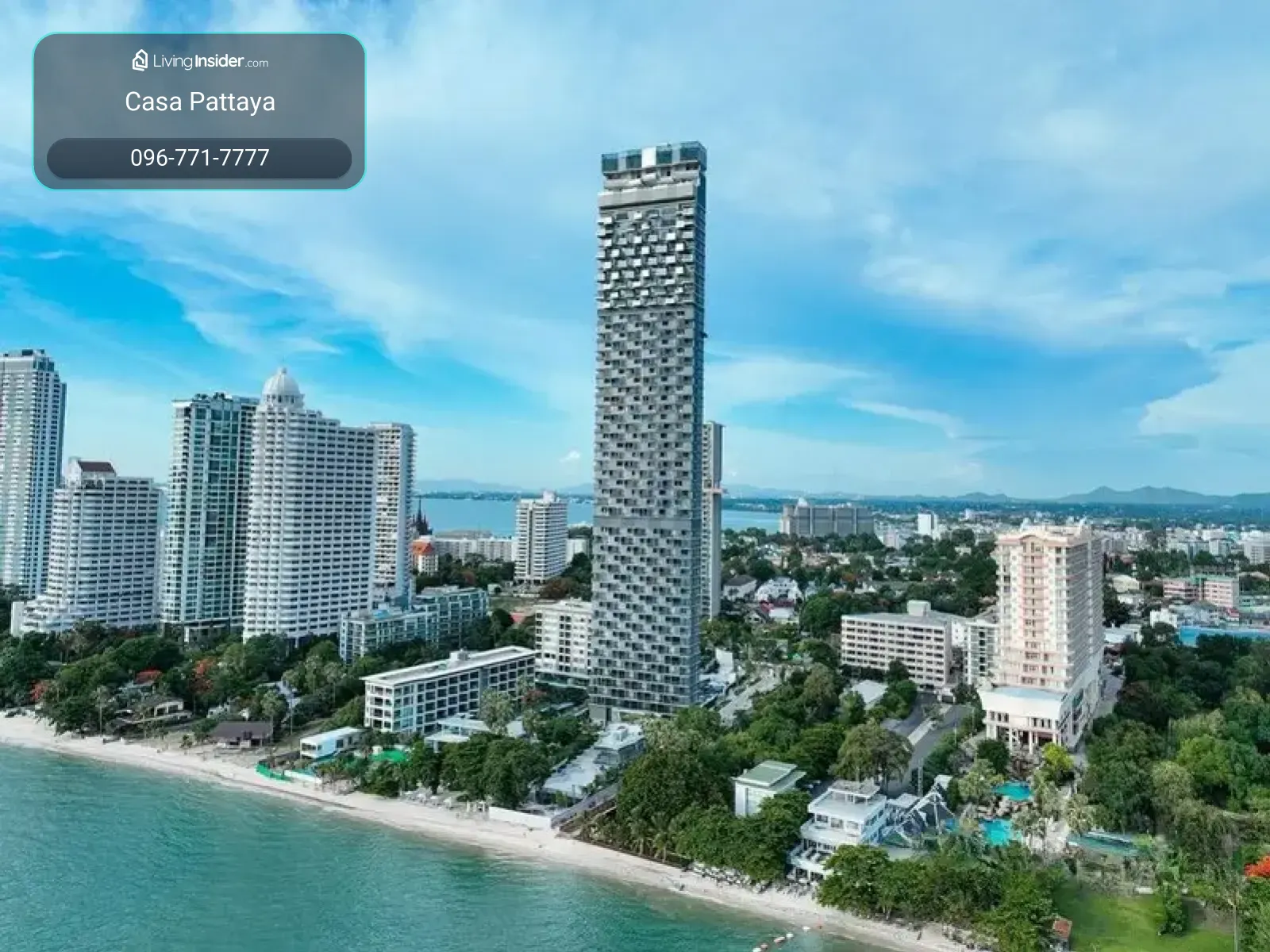 Condo for Sale at Arom Wongamat – รูปที่ 2