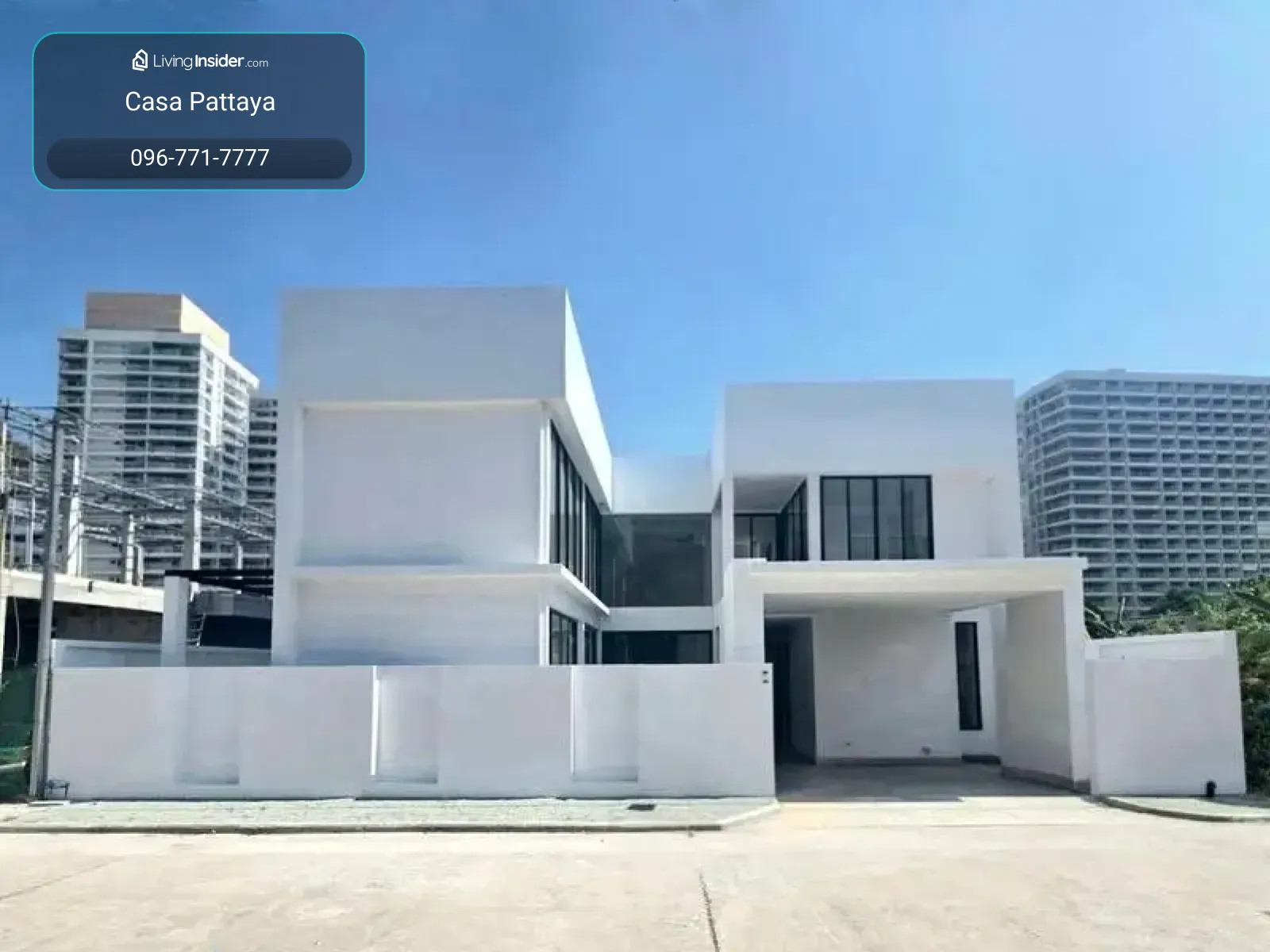 Pool Villa For Sale – Jomtien Pattaya – รูปที่ 2