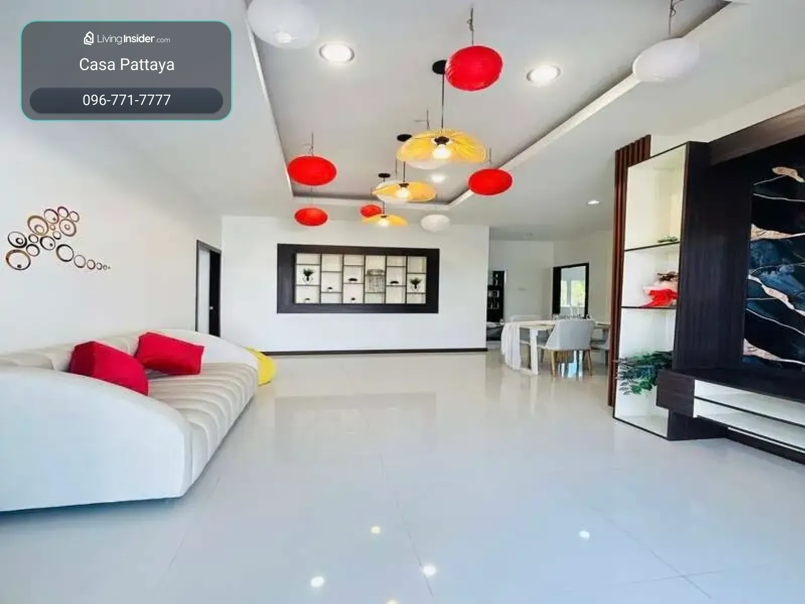 ปล่อยเช่าบ้านเดี่ยวทำเลมาบประชัน – หมู่บ้านมั่งมี (Mung Mee Village) – รูปที่ 4