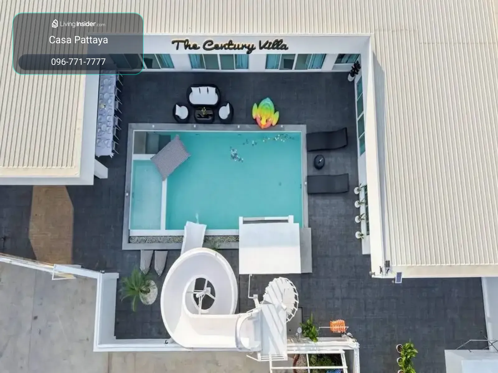 Pool Villa for Sale/Rent – The Century Villa – รูปที่ 2