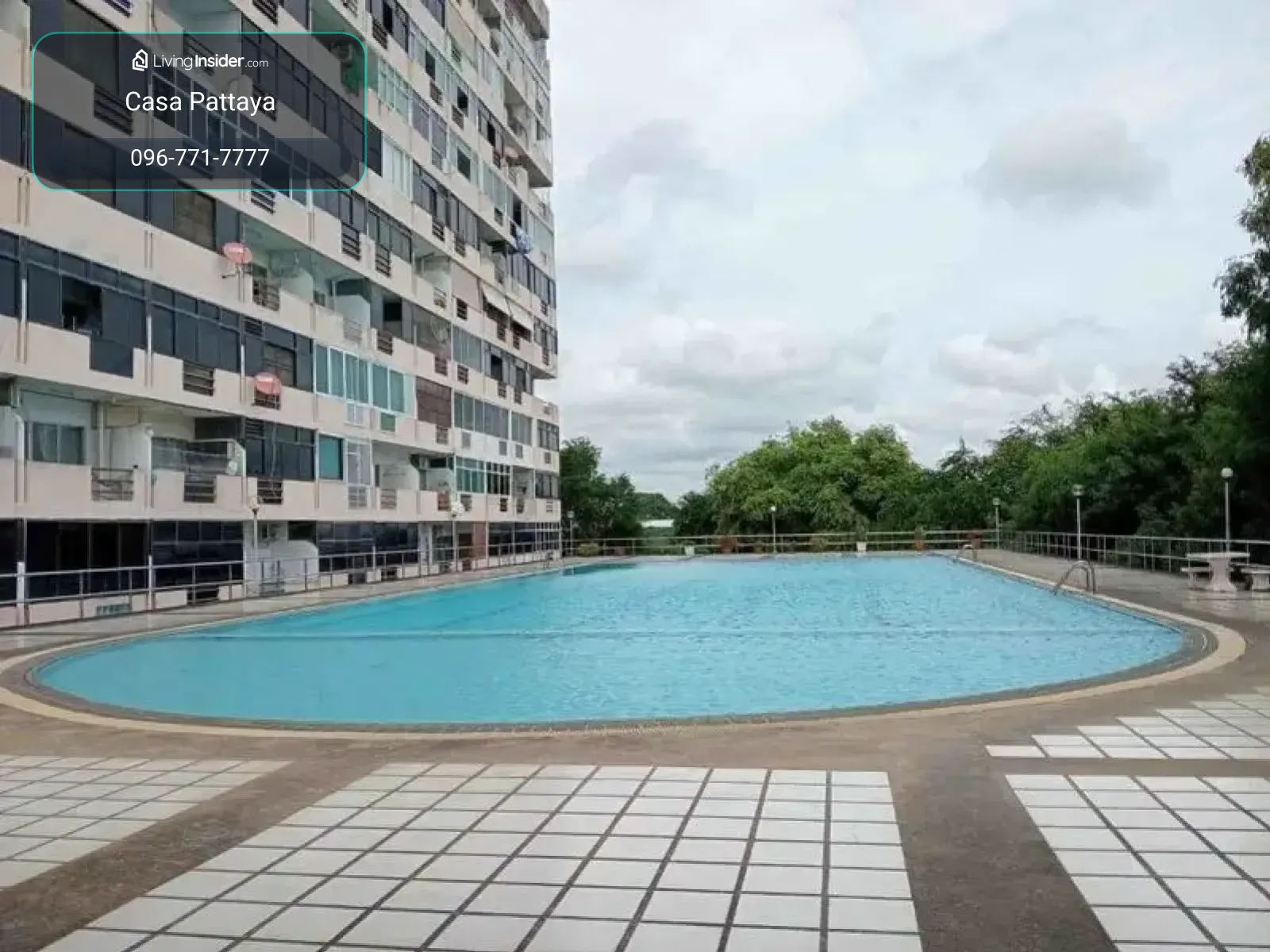 ให้เช่าคอนโด จอมเทียน พลาซ่า คอนโดเทล (Jomtien Plaza Condotel) – รูปที่ 2