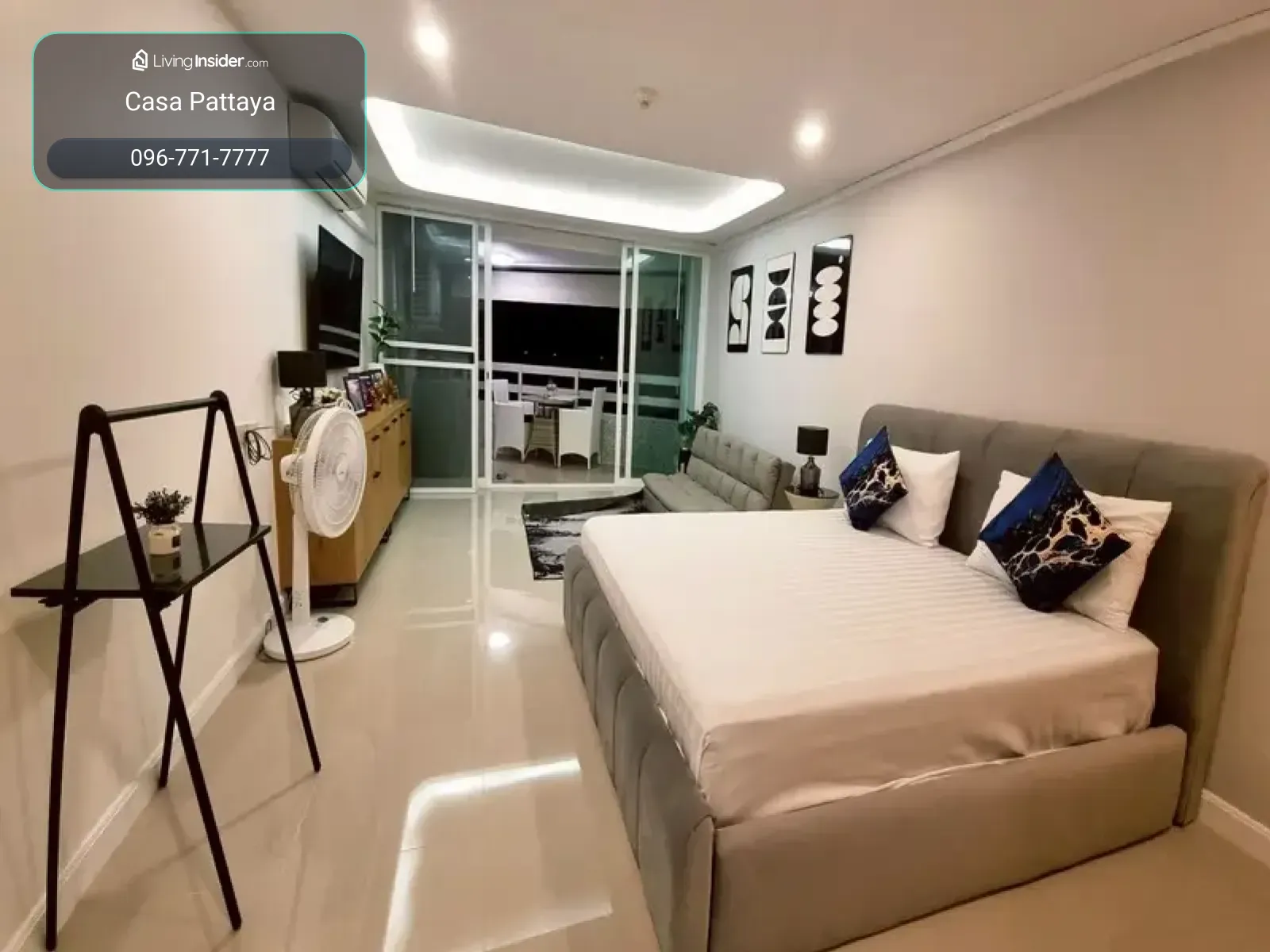 ให้เช่าคอนโด จอมเทียน พลาซ่า คอนโดเทล (Jomtien Plaza Condotel) – รูปที่ 3