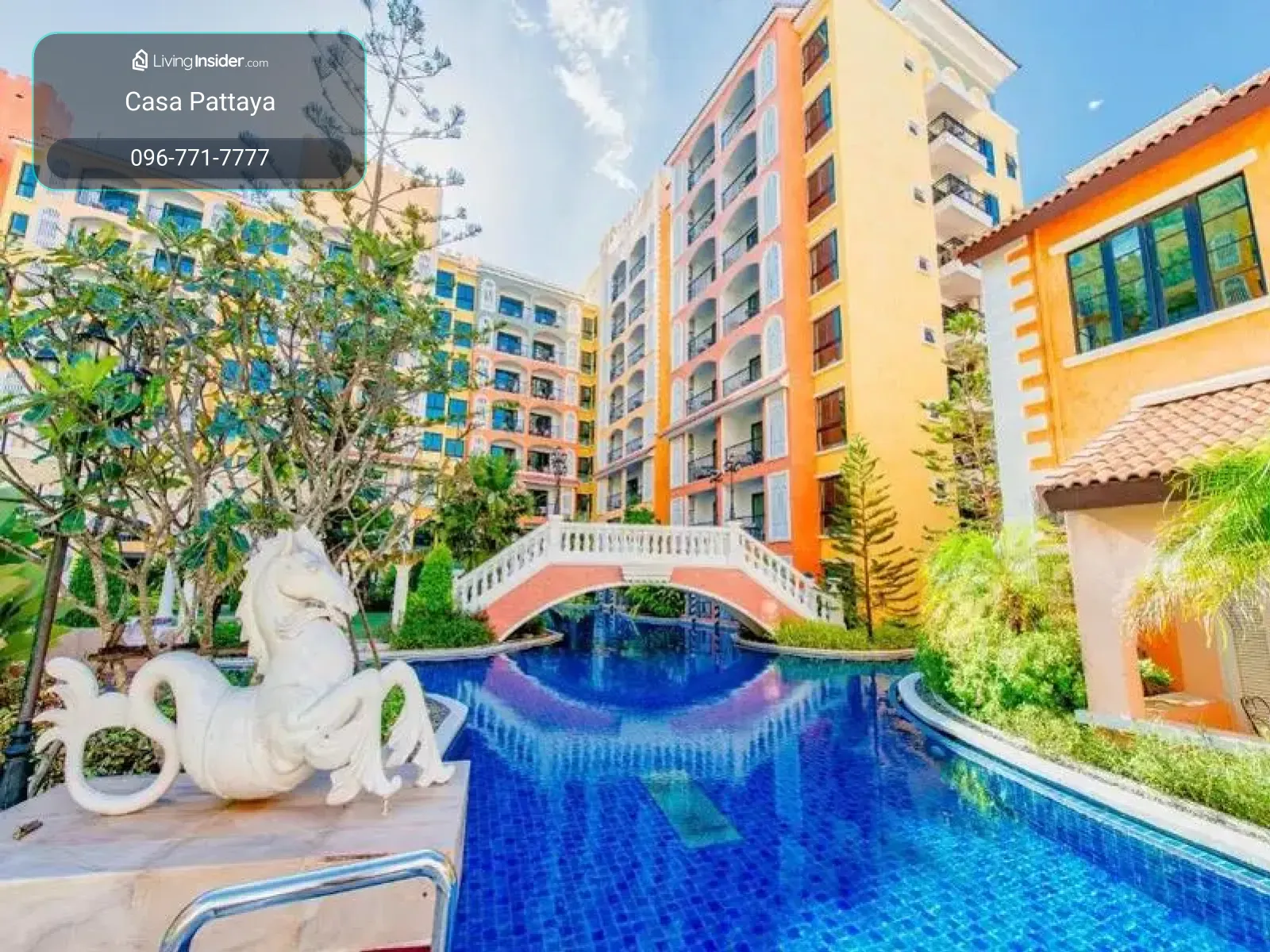 ขาย/เช่า คอนโด Venetian Signature พัทยา – รูปที่ 2