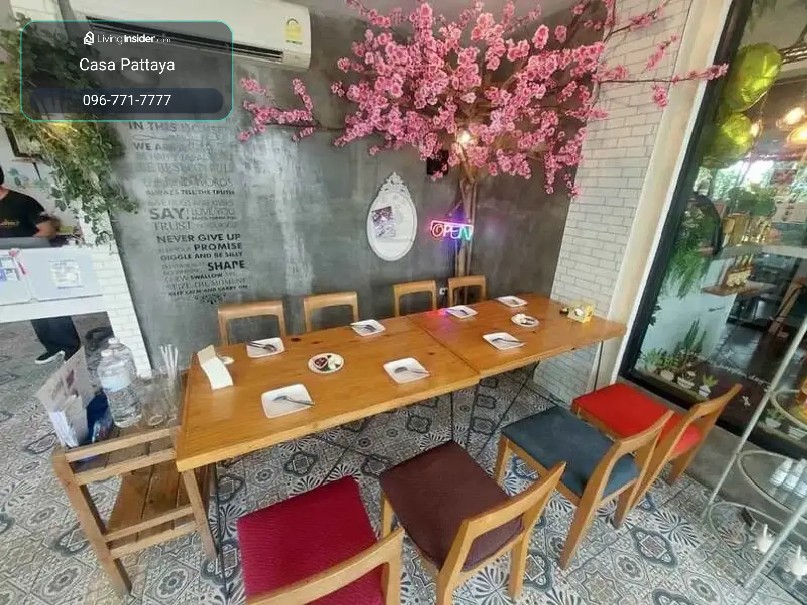 Restaurant &Cafe Business for Sale (Khao Chi Chan Area) – รูปที่ 4