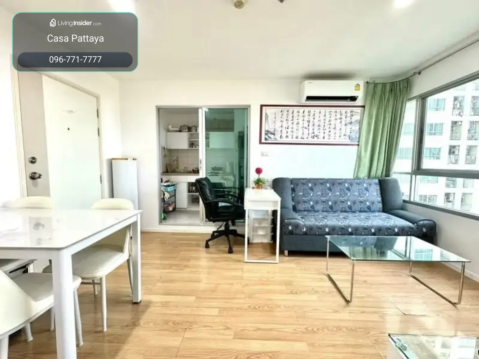 Condo for Sale at Lumpini ville naklua - wongamat (Sale with Tenant) – รูปที่ 2