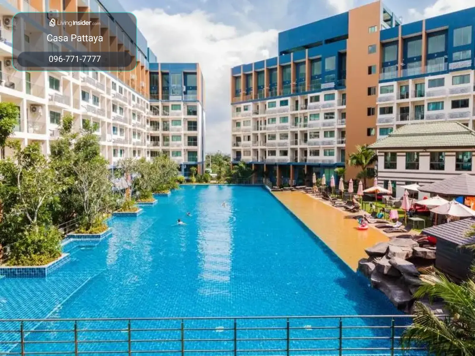 คอนโดขาย ลากูน่า บีช รีสอร์ท 2 – รูปที่ 2
