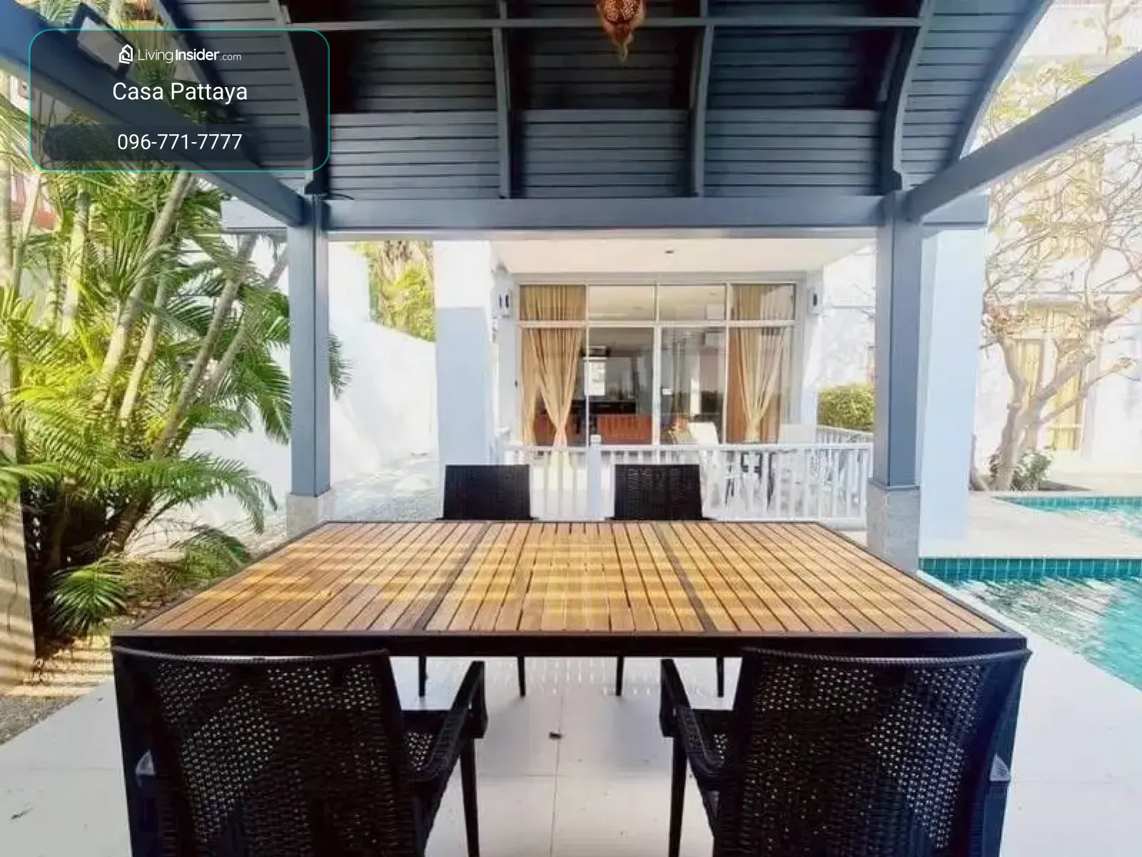 Jomtien Pool Villa for Sale with Existing Tenant – รูปที่ 3