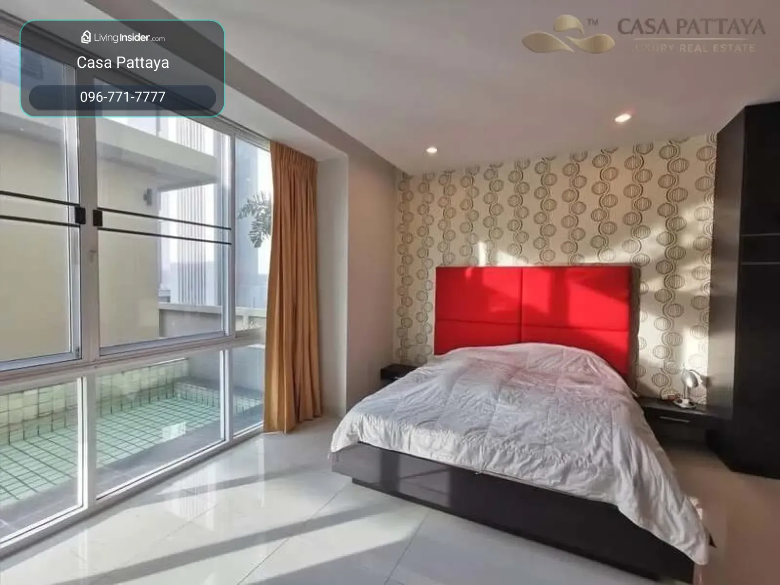 Urgent Sale! Musselana Na Jomtien | 1BR Pool View with Tenant – รูปที่ 2