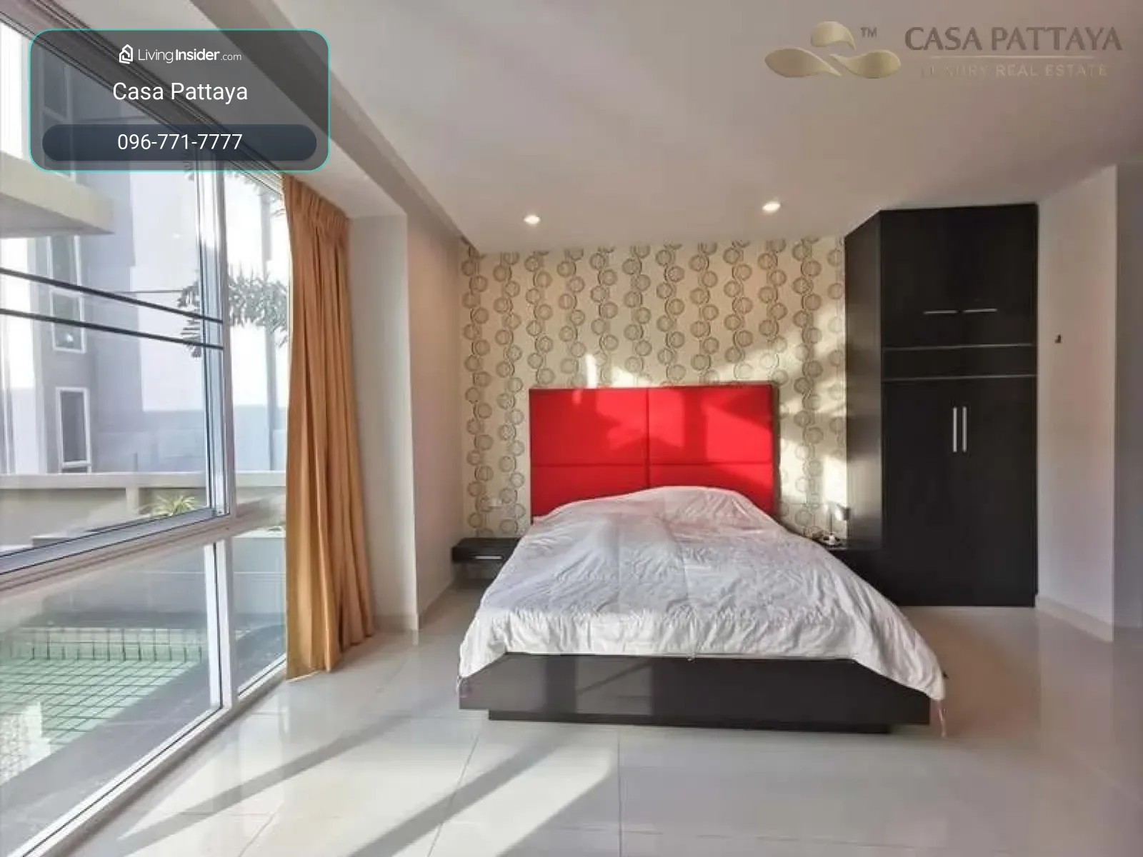 Urgent Sale! Musselana Na Jomtien | 1BR Pool View with Tenant – รูปที่ 3