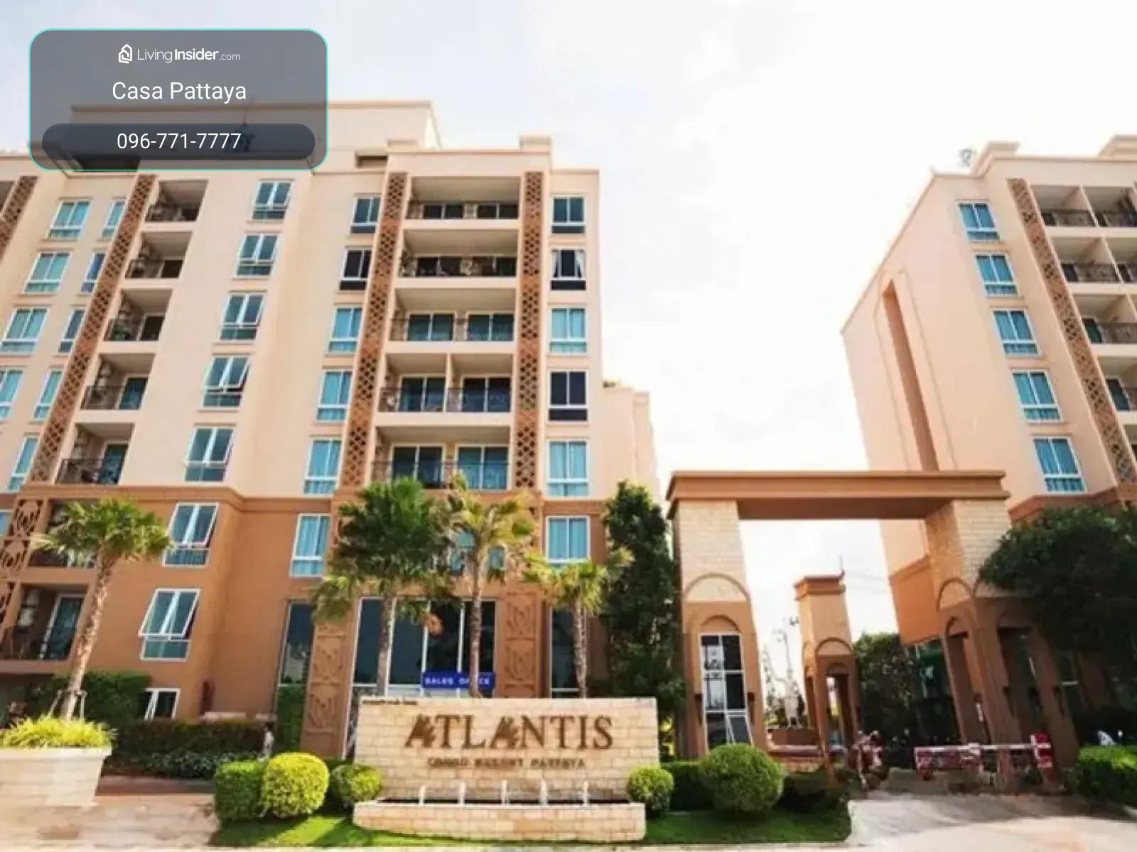 Condo For Sale at Atlantis Condo Resort Jomtien – รูปที่ 2
