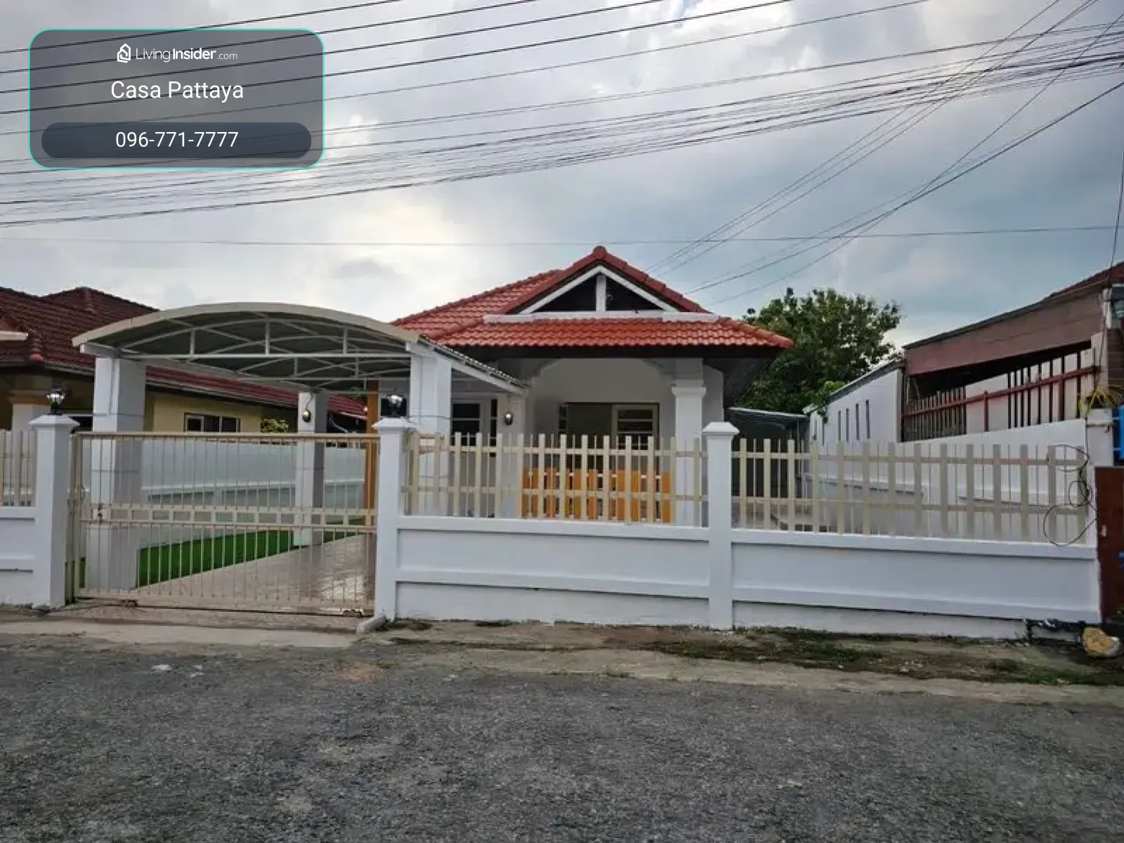 ขายบ้านเดี่ยวรีโนเวทใหม่ โครงการรามนุช 2 สัตหี – รูปที่ 2