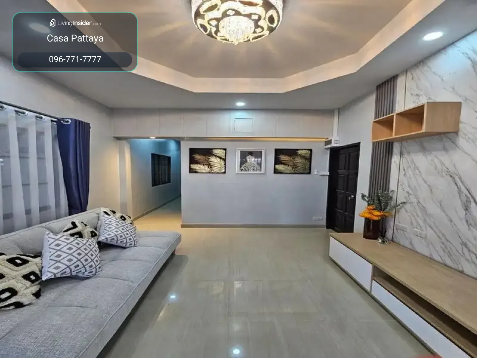 ขายบ้านแฝด โครงการโชคชัยวิลเลจ 2 ซอยเขาน้อย พัทยา – รูปที่ 4