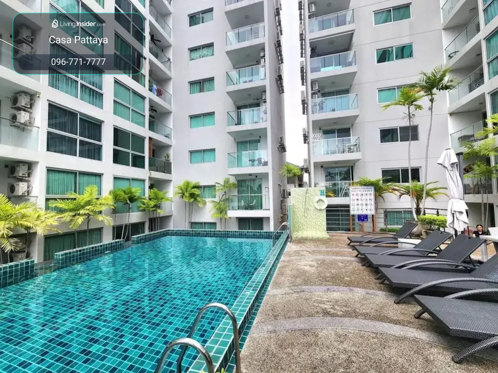 ขายคอนโด ดิ โอเรียนท์ รีสอร์ท แอนด์ สปา จอมเทียน – รูปที่ 4