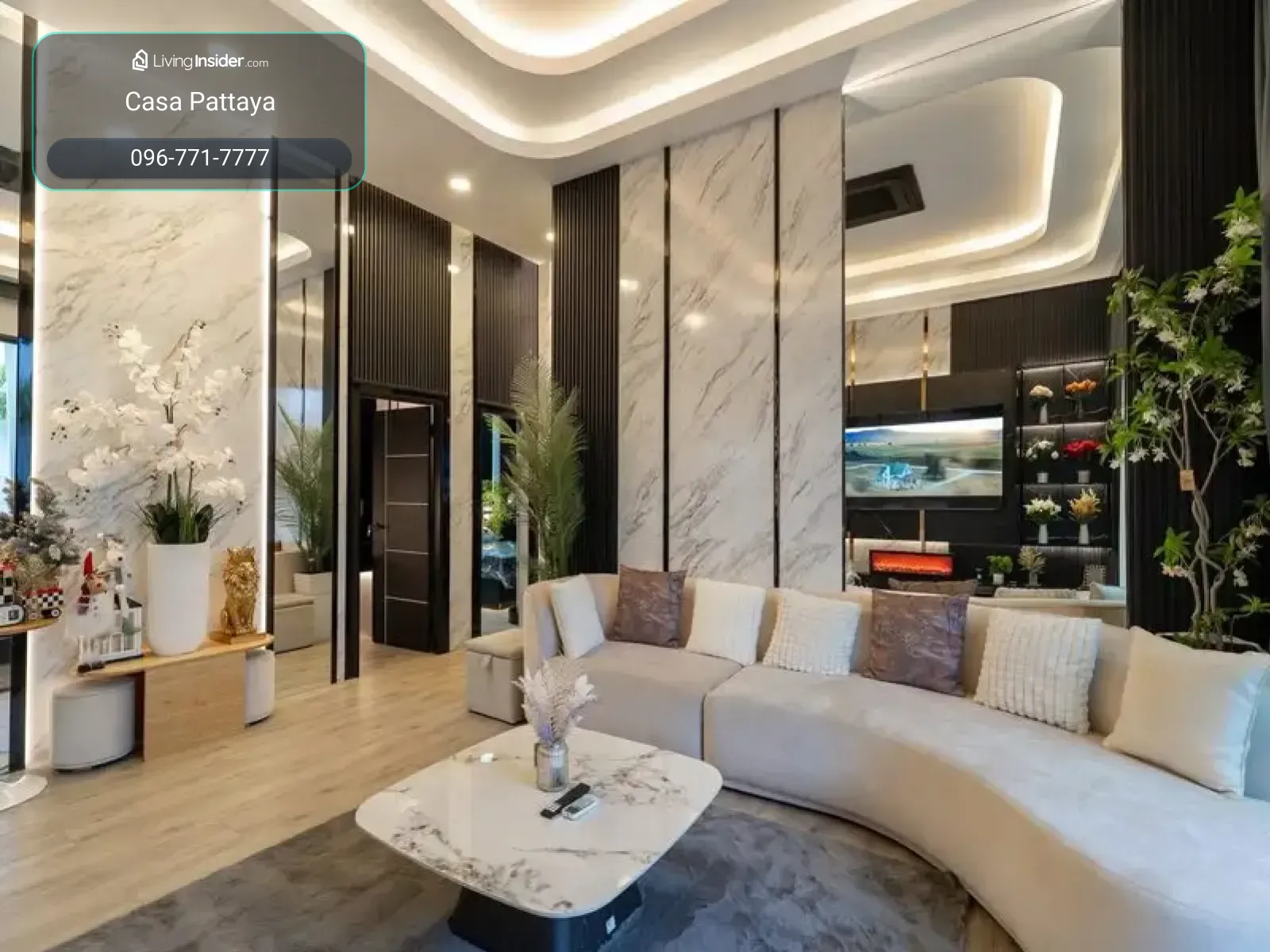 Pool Villa House for Sale | Thung Klom–Talman 9, Pattaya – รูปที่ 4