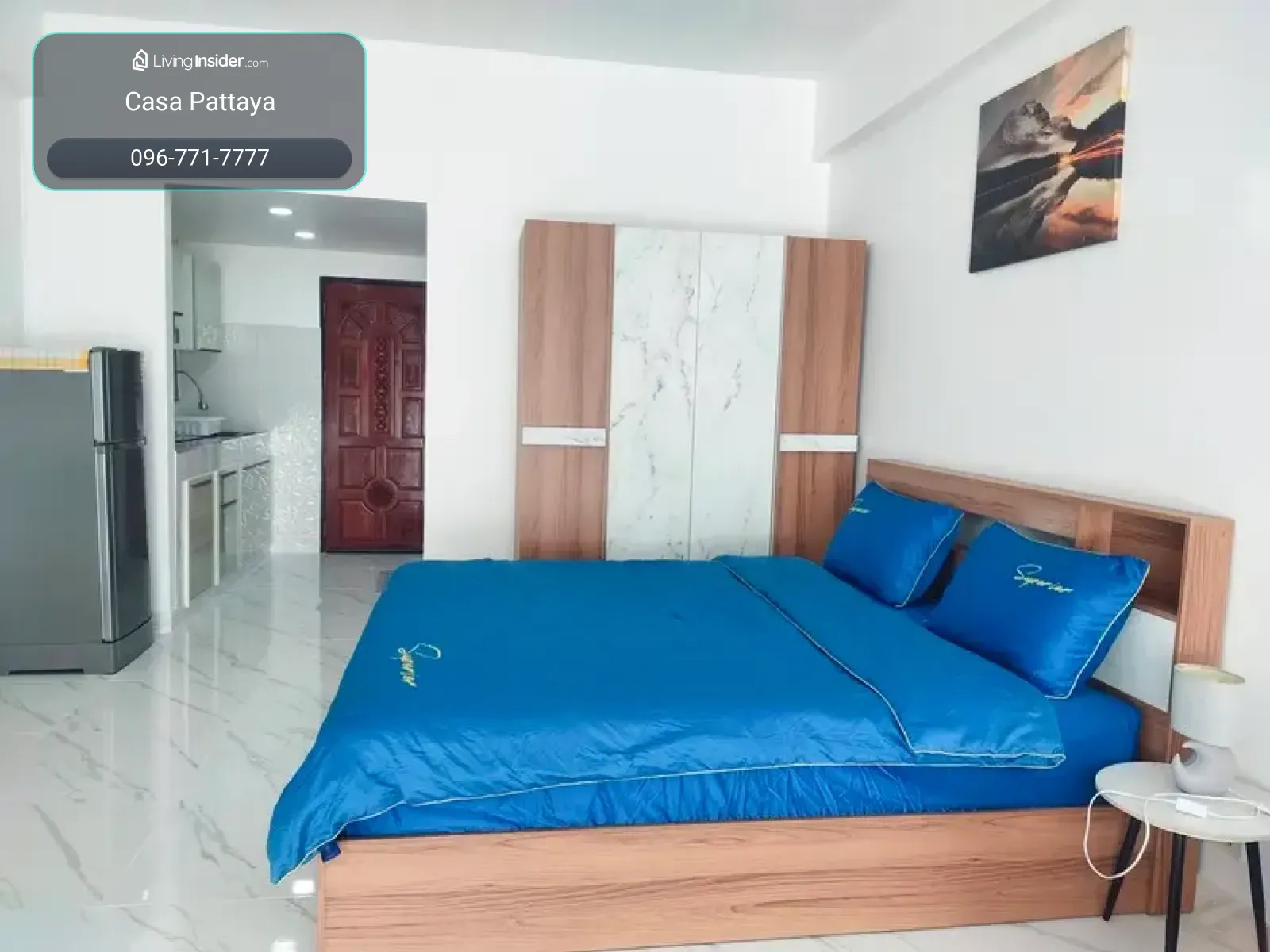 Condo For Rent at Casa Jomtien – รูปที่ 2