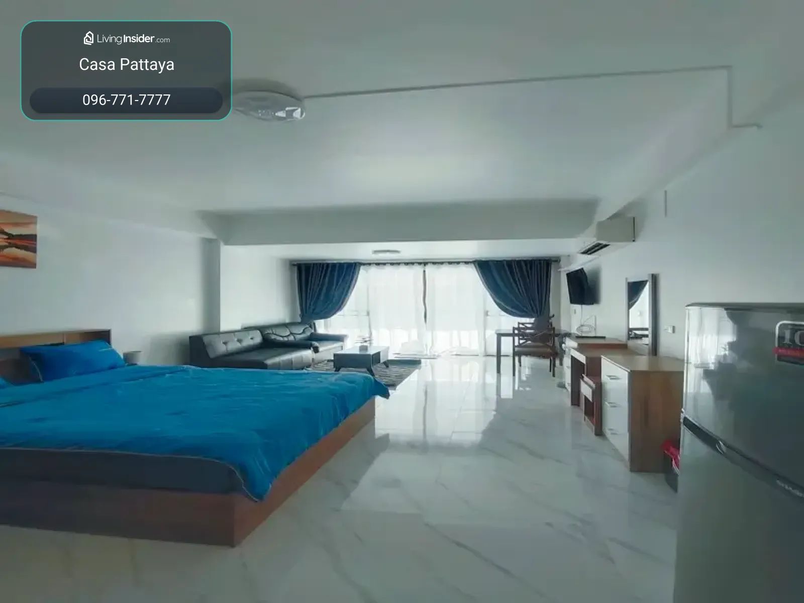 Condo For Rent at Casa Jomtien – รูปที่ 4