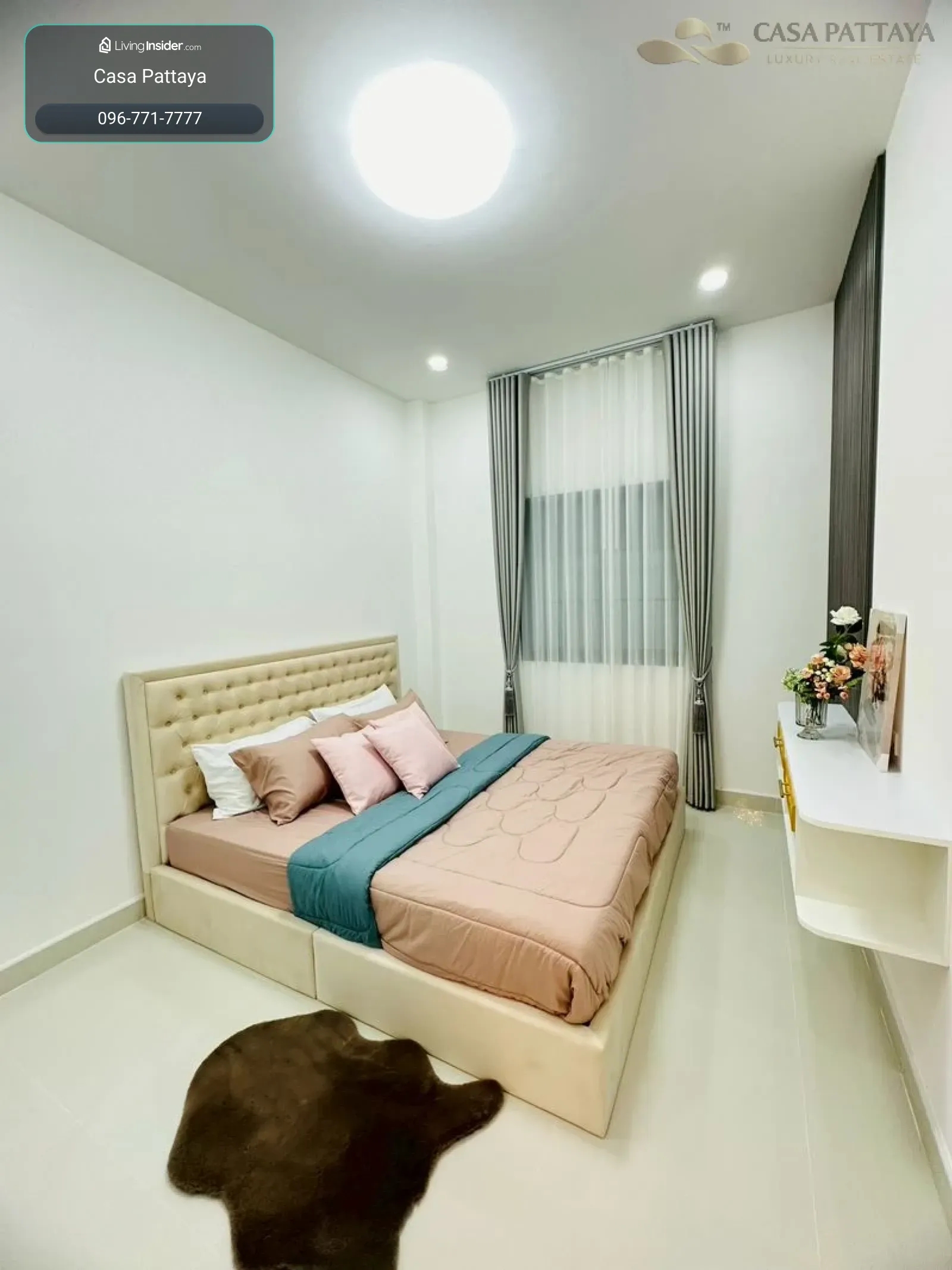 ขายบ้านพูลวิลล่าสร้างใหม่ แปลงมุม หนองปลาไหล พัทยา – รูปที่ 4