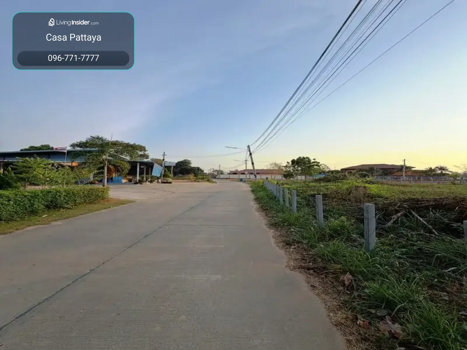ขายที่ดินเปล่า 204 ตารางวา โซนมาบประชันตอนบน – รูปที่ 2