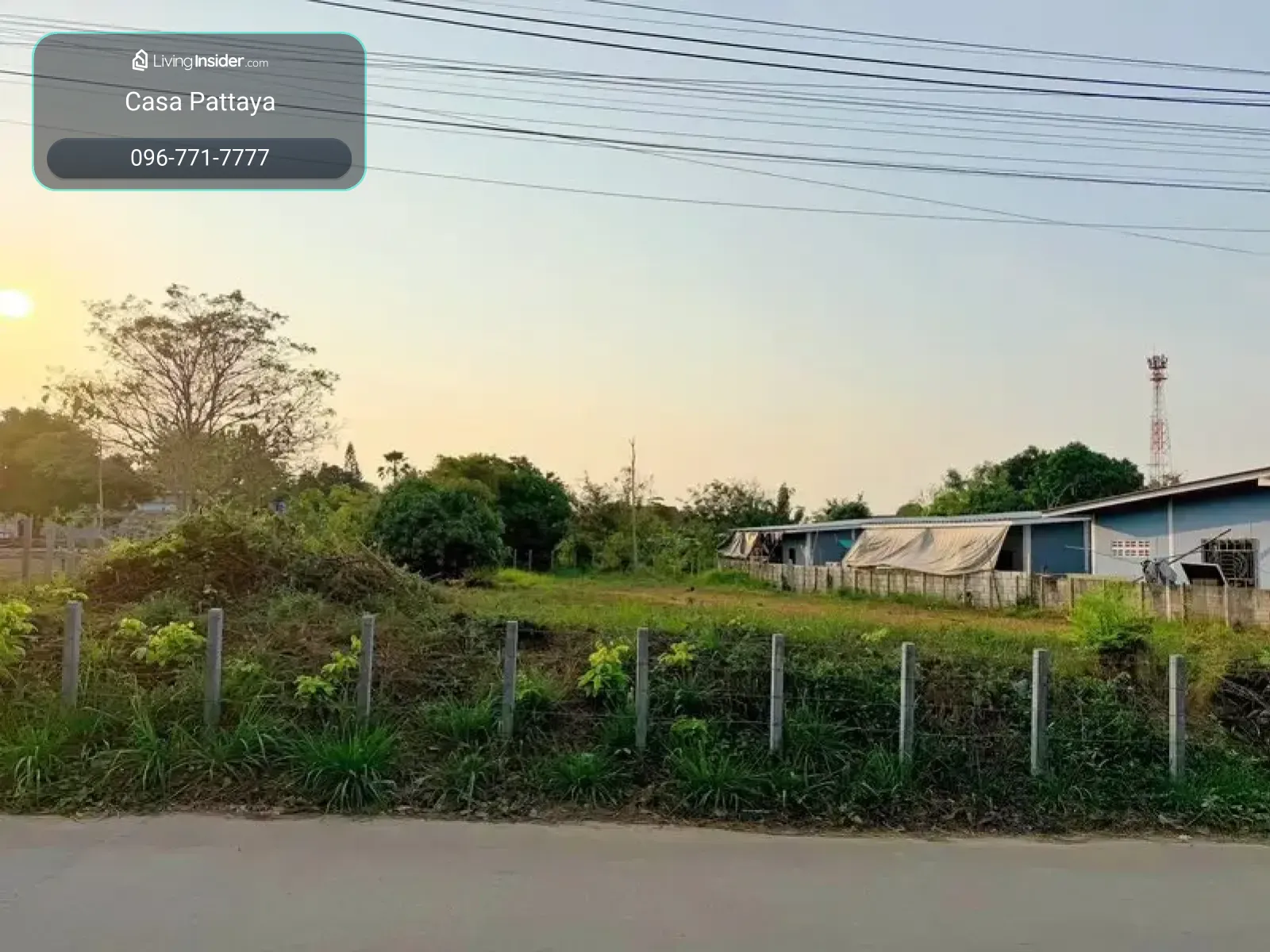 ขายที่ดินเปล่า 204 ตารางวา โซนมาบประชันตอนบน – รูปที่ 4