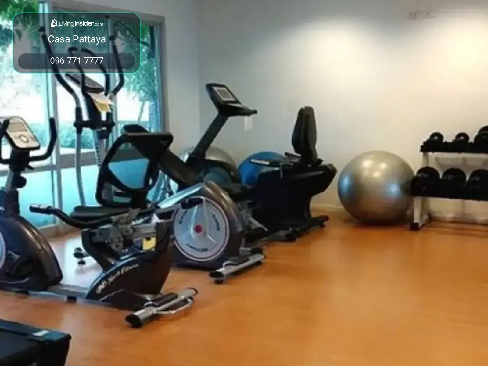 ขายคอนโดห้องใหญ่พิเศษ ลุมพินี คอนโดทาวน์ พัทยาเหนือ - สุขุมวิท – รูปที่ 2