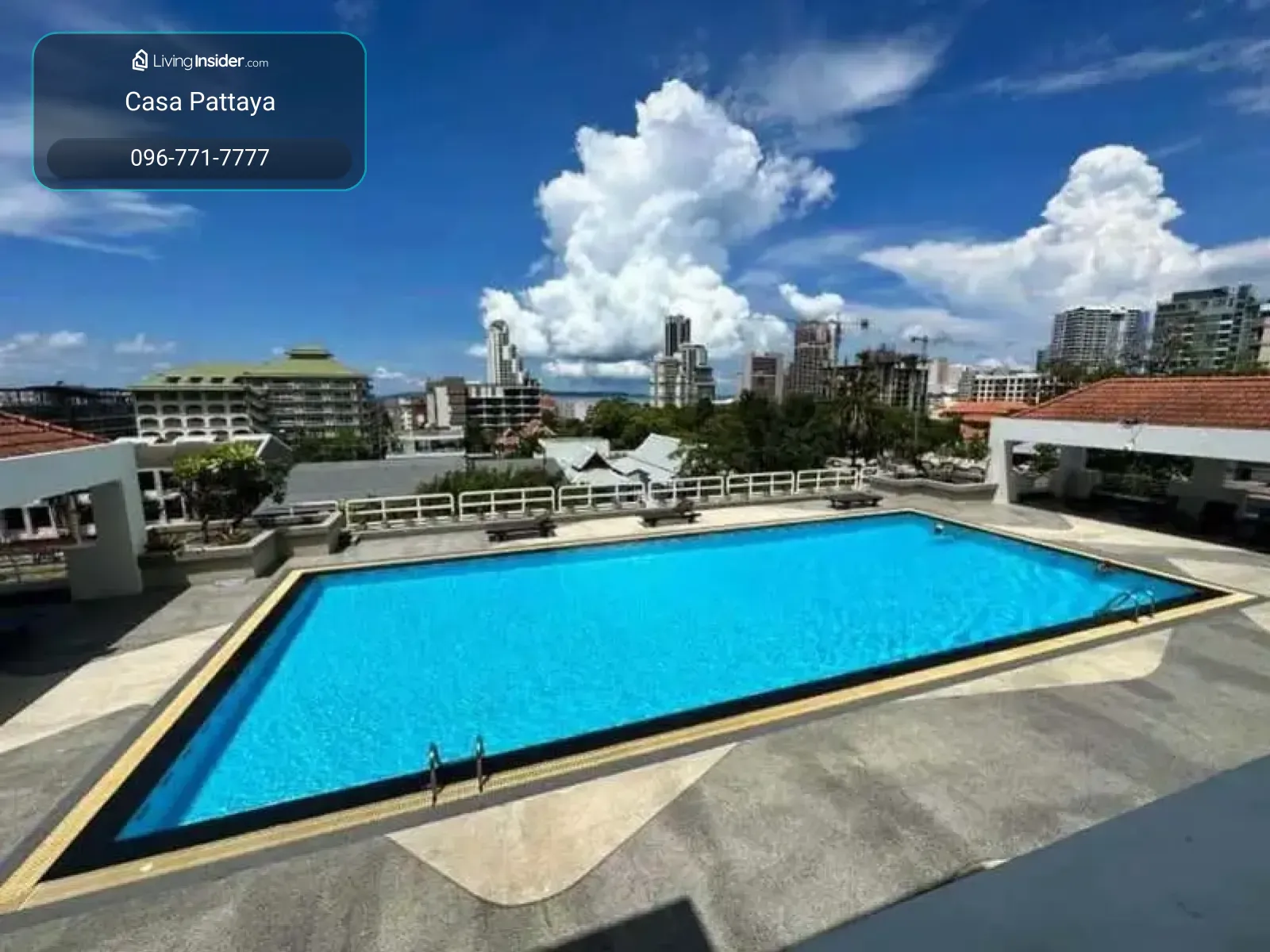 คอนโดวิวทะเล Pattaya Hill Resort | ขายตามสภาพ พร้อมศักยภาพในการรีโนเวท – รูปที่ 2