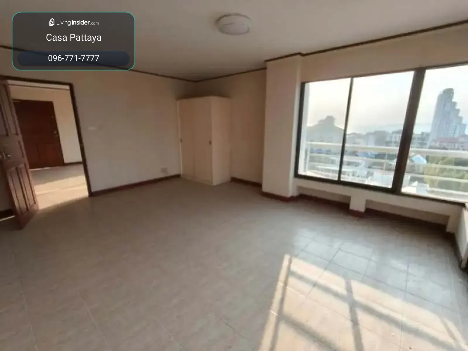 คอนโดวิวทะเล Pattaya Hill Resort | ขายตามสภาพ พร้อมศักยภาพในการรีโนเวท – รูปที่ 3