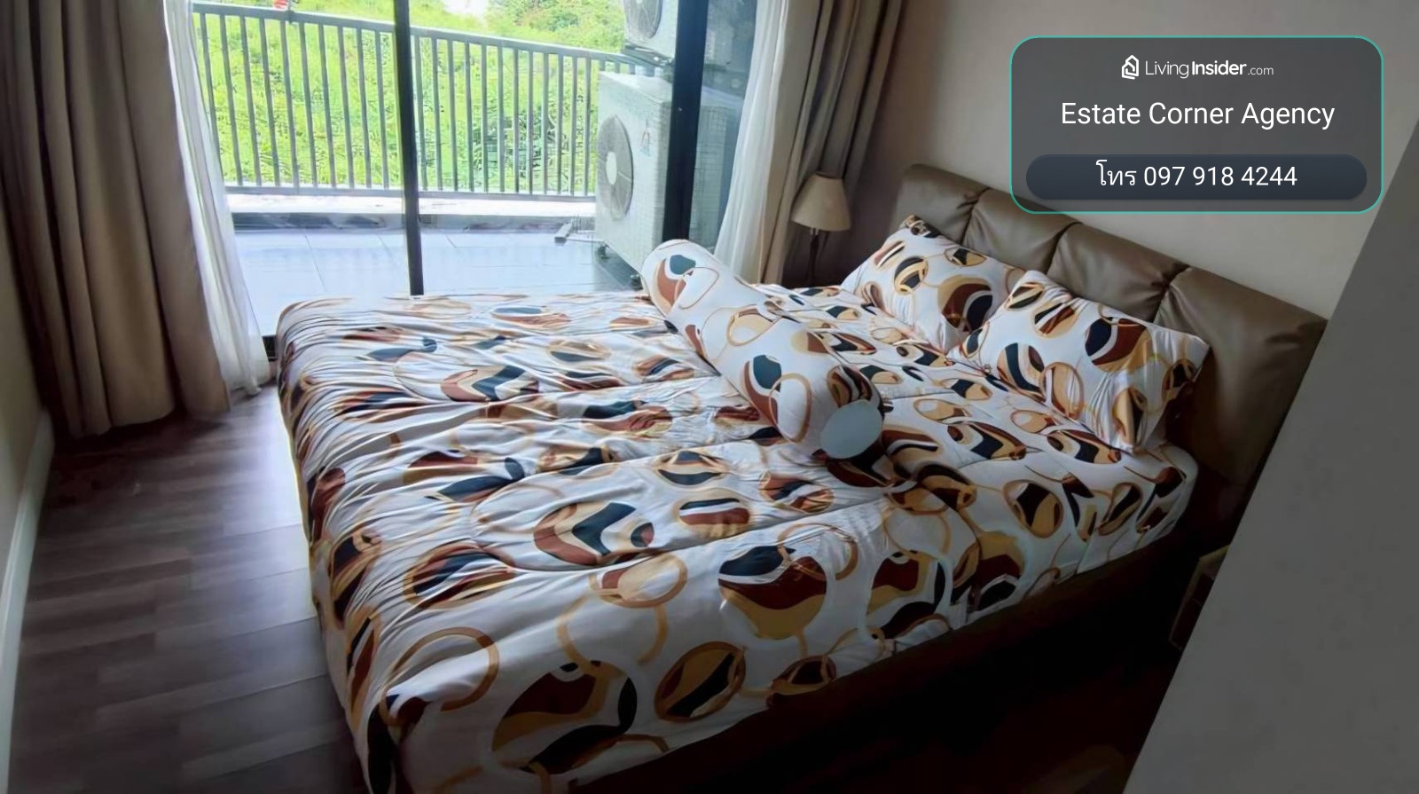 95808 - ขายขาดทุน ! คอนโดตากอากาศวิวทะเล เคปทาวน์ ศรีราชา ห้องใหญ่ 2 ห้องนอน 2 ห้องน้ำ – รูปที่ 2