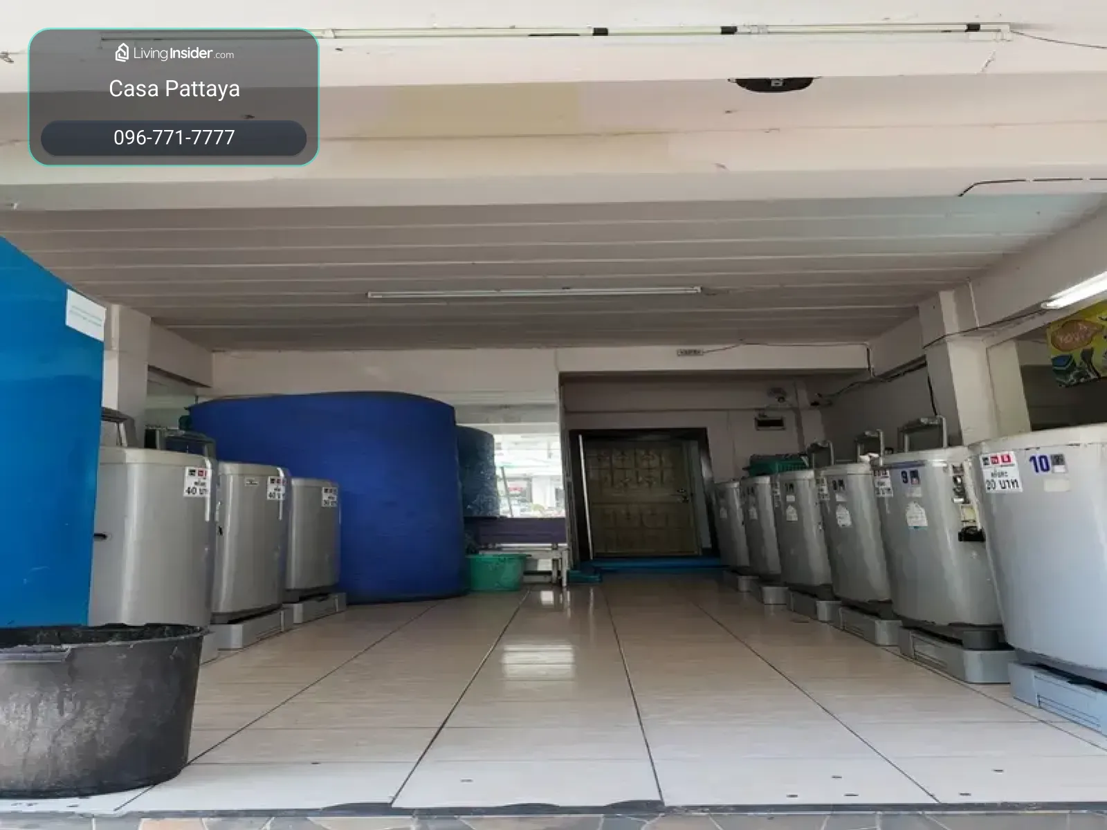 Instant Income Laundry Commercial Unit for Sale with Tenant - at Nirun Condo – รูปที่ 2