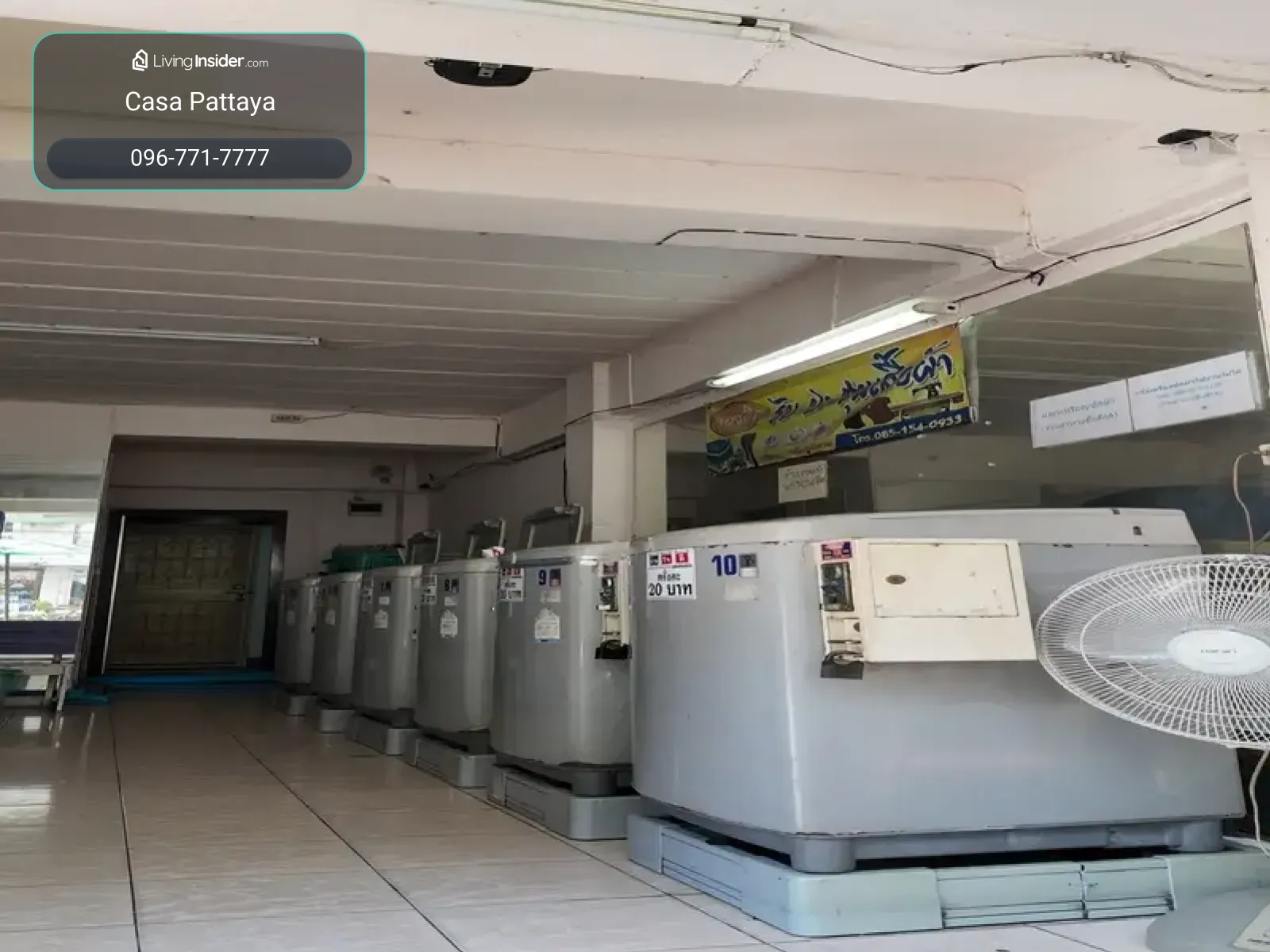 Instant Income Laundry Commercial Unit for Sale with Tenant - at Nirun Condo – รูปที่ 3