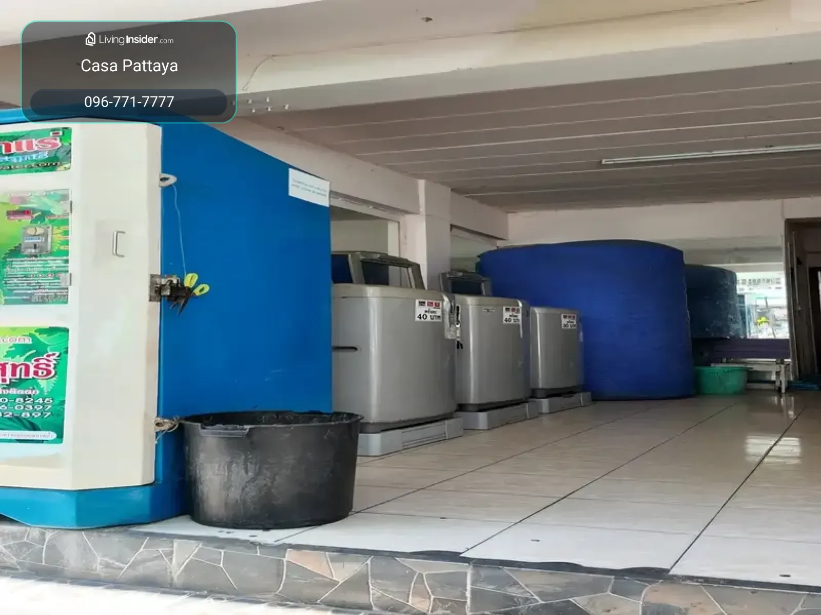 Instant Income Laundry Commercial Unit for Sale with Tenant - at Nirun Condo – รูปที่ 4