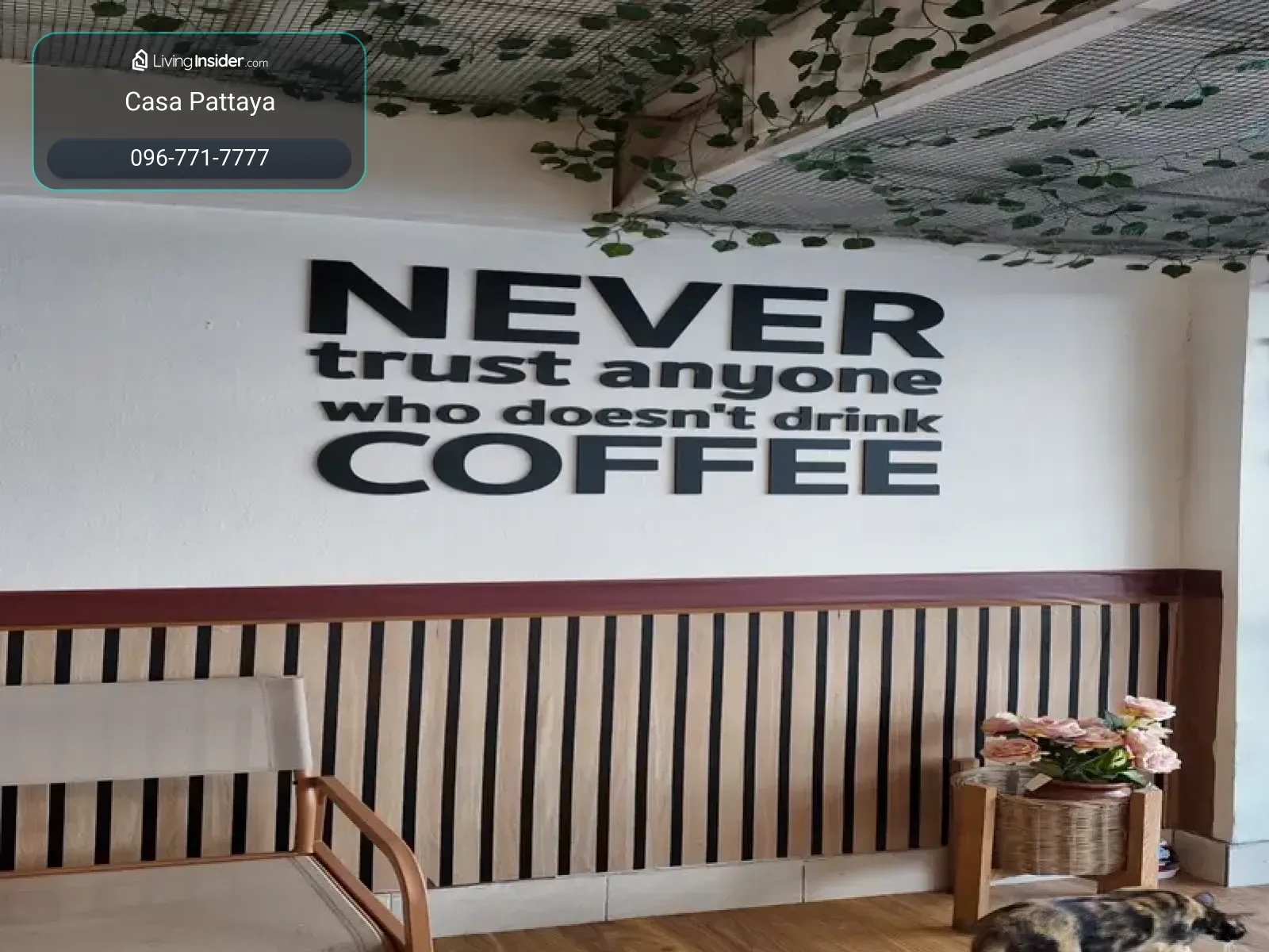 Coffee Shop Commercial Unit for Sale Comes with Tenant At Nirun Condo – รูปที่ 2