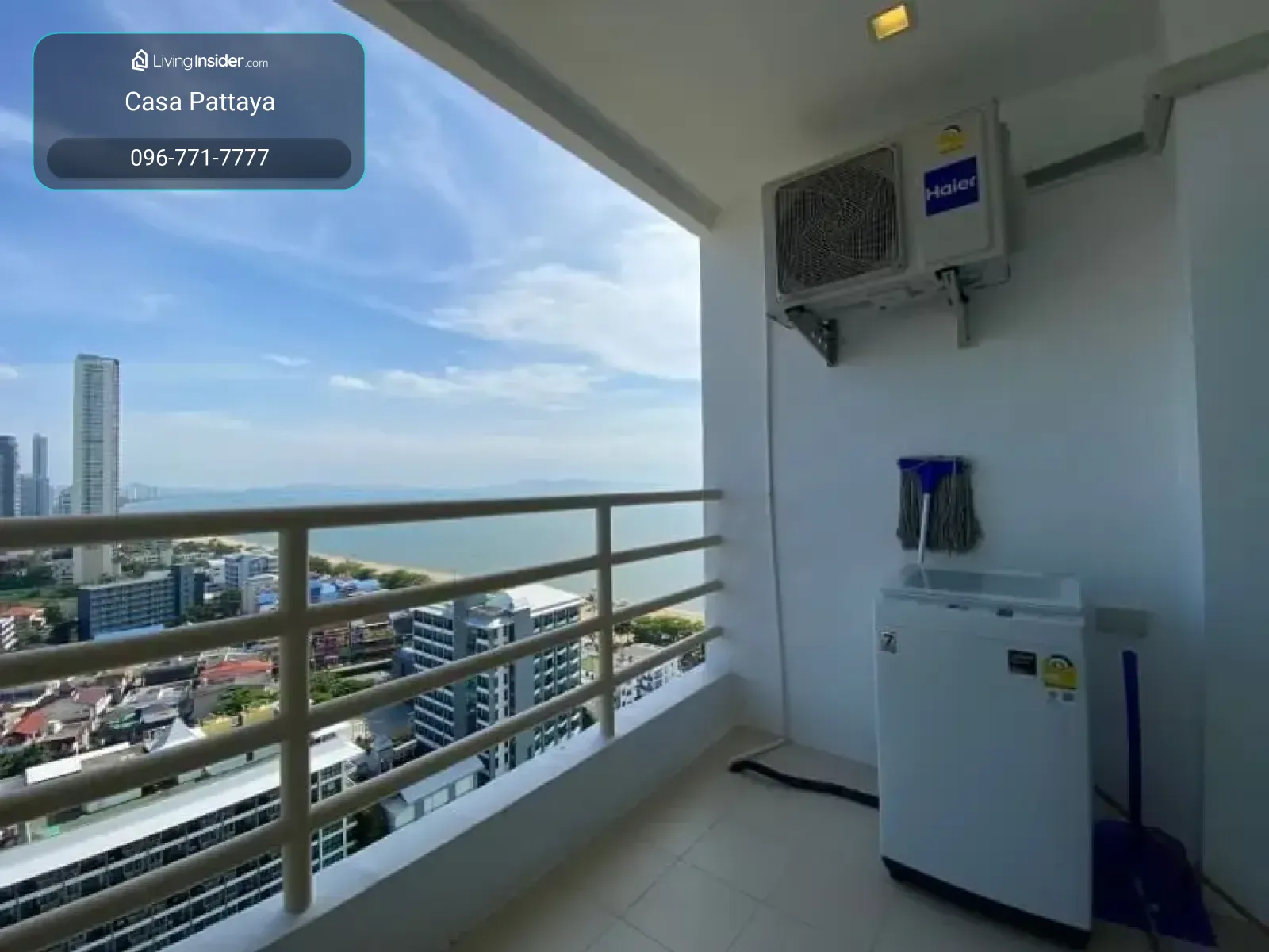 Beachfront Living Studio View Talay 8(Sale with Tenant) – รูปที่ 2