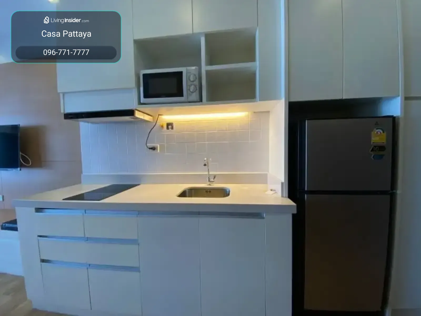 Beachfront Living Studio View Talay 8(Sale with Tenant) – รูปที่ 4