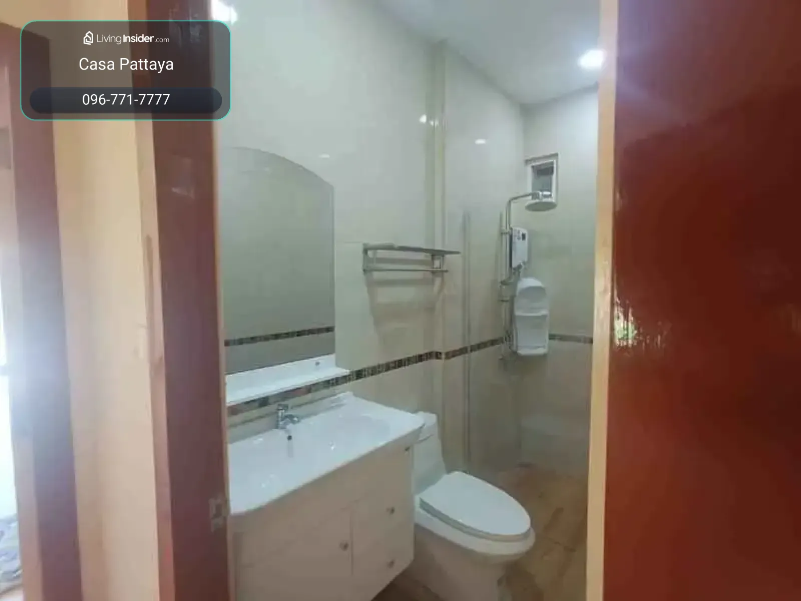 Pool Villa For Sale & Rent! The Ville Jomtien — Pool & Jacuzzi – รูปที่ 3