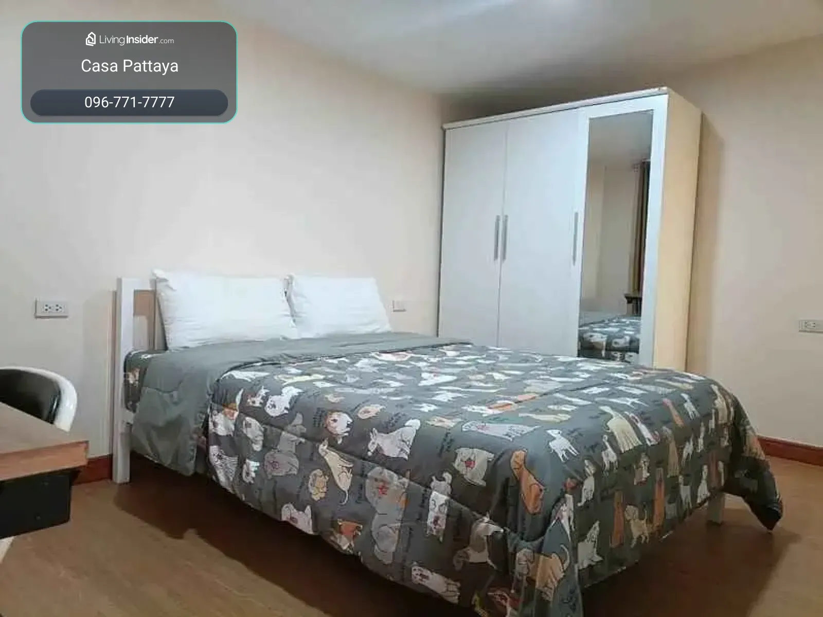 Pool Villa For Sale & Rent! The Ville Jomtien — Pool & Jacuzzi – รูปที่ 4