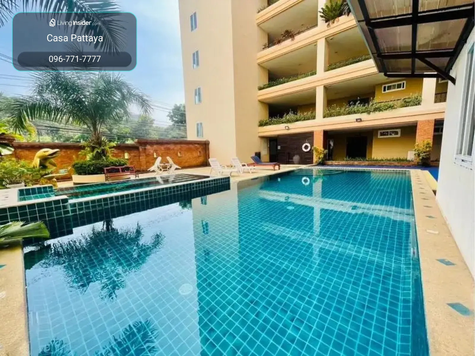 ขายคอนโด Executive Residence 4 –  มุมห้องเพิ่มมุมมองทะเล – รูปที่ 2