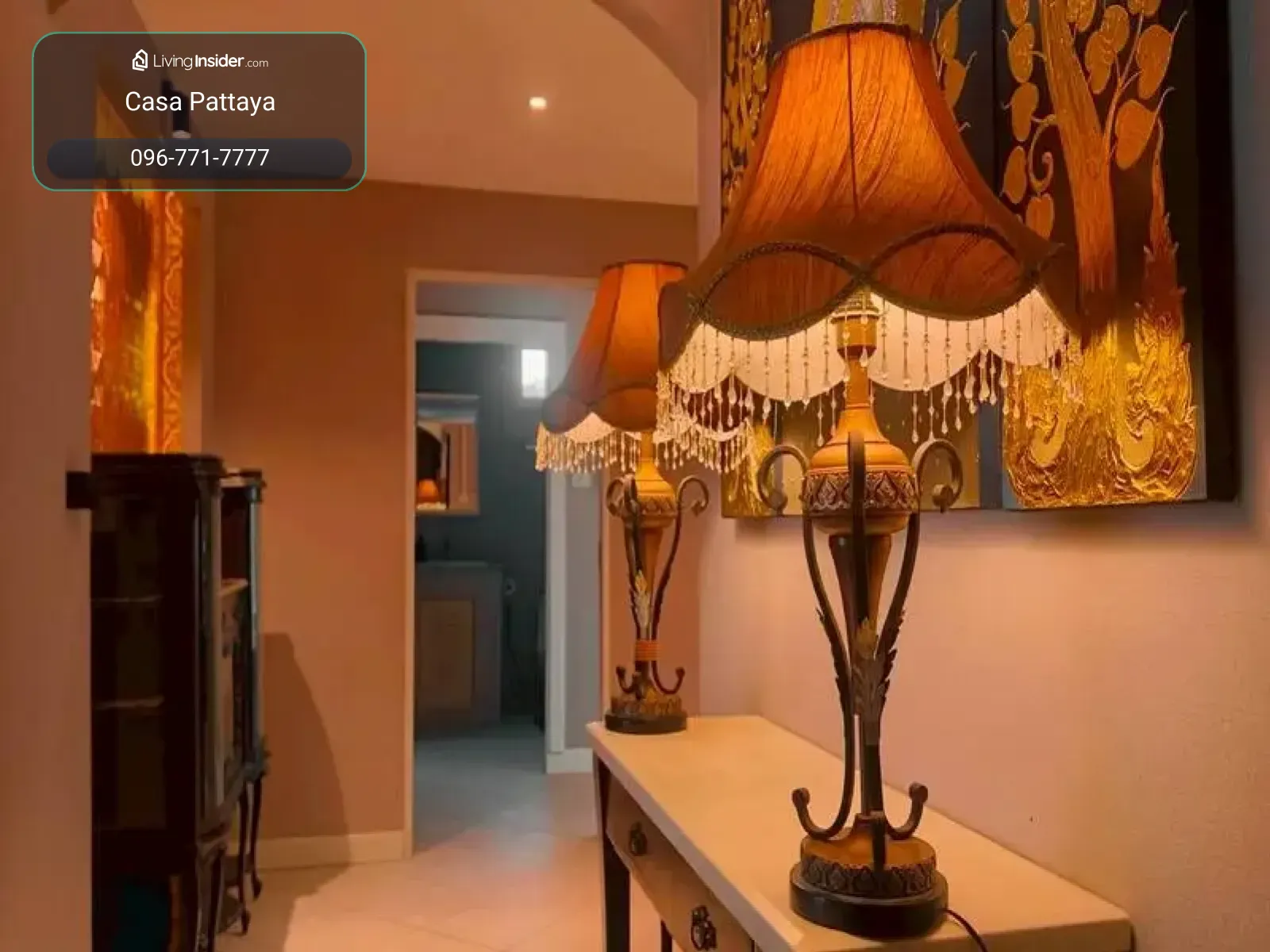 ขายคอนโด Executive Residence 4 –  มุมห้องเพิ่มมุมมองทะเล – รูปที่ 3