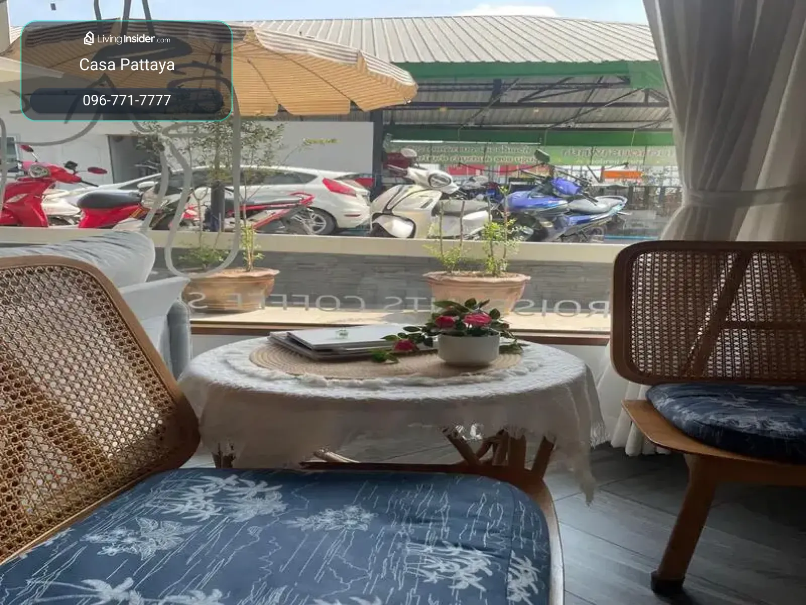 Business Takeover Fully Equipped 2-Unit Corner Coffee Shop @ Khao Noi Pattaya\" – รูปที่ 2