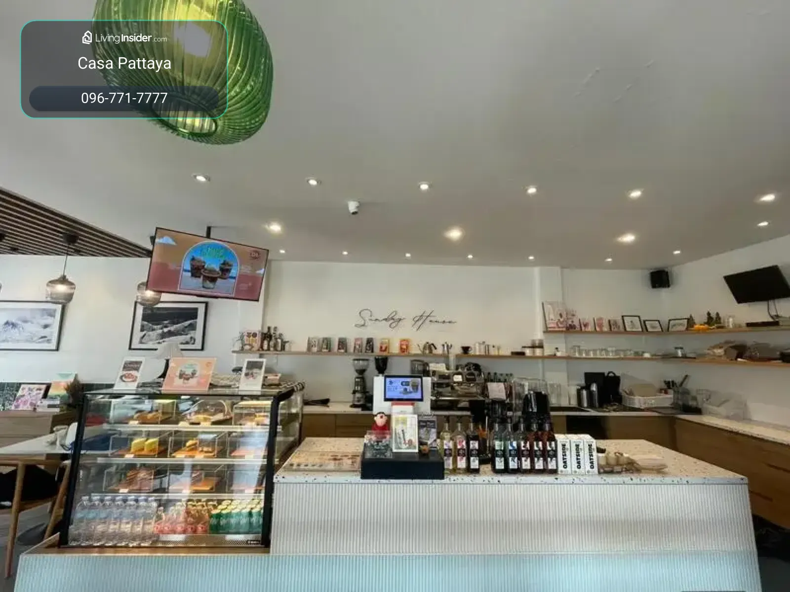 Business Takeover Fully Equipped 2-Unit Corner Coffee Shop @ Khao Noi Pattaya\" – รูปที่ 4