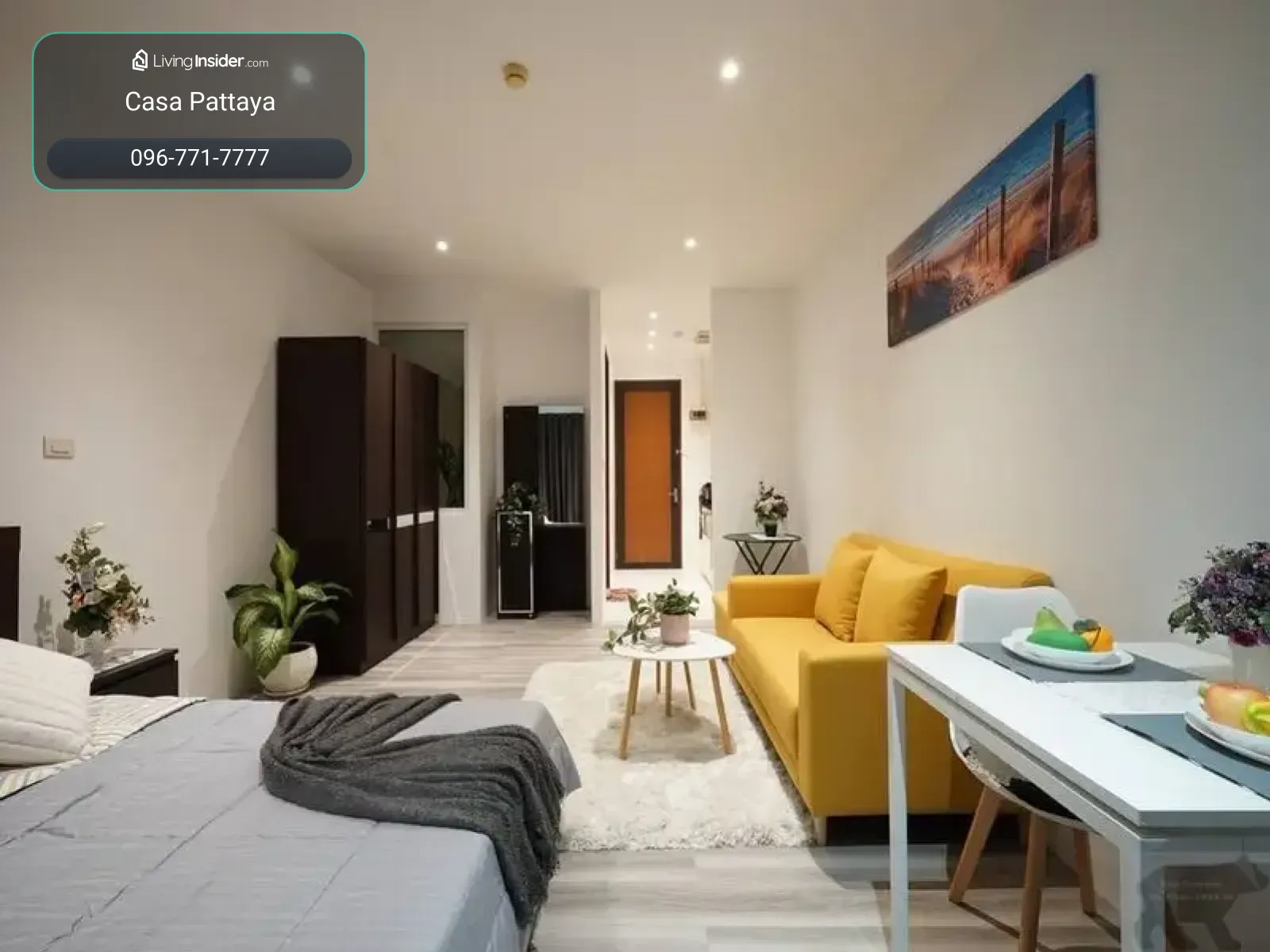 ขายคอนโด Diamond Suites Resort Condominium ซอยทัพพระยา 15 – รูปที่ 2