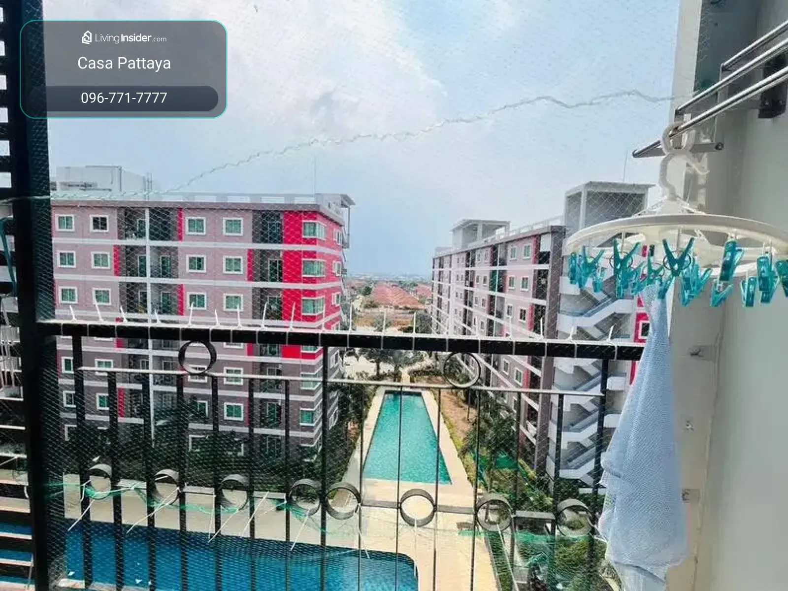 ขายคอนโด CC Condominium 2 (ขายพร้อมผู้เช่า เหมาะลงทุน!) – รูปที่ 2