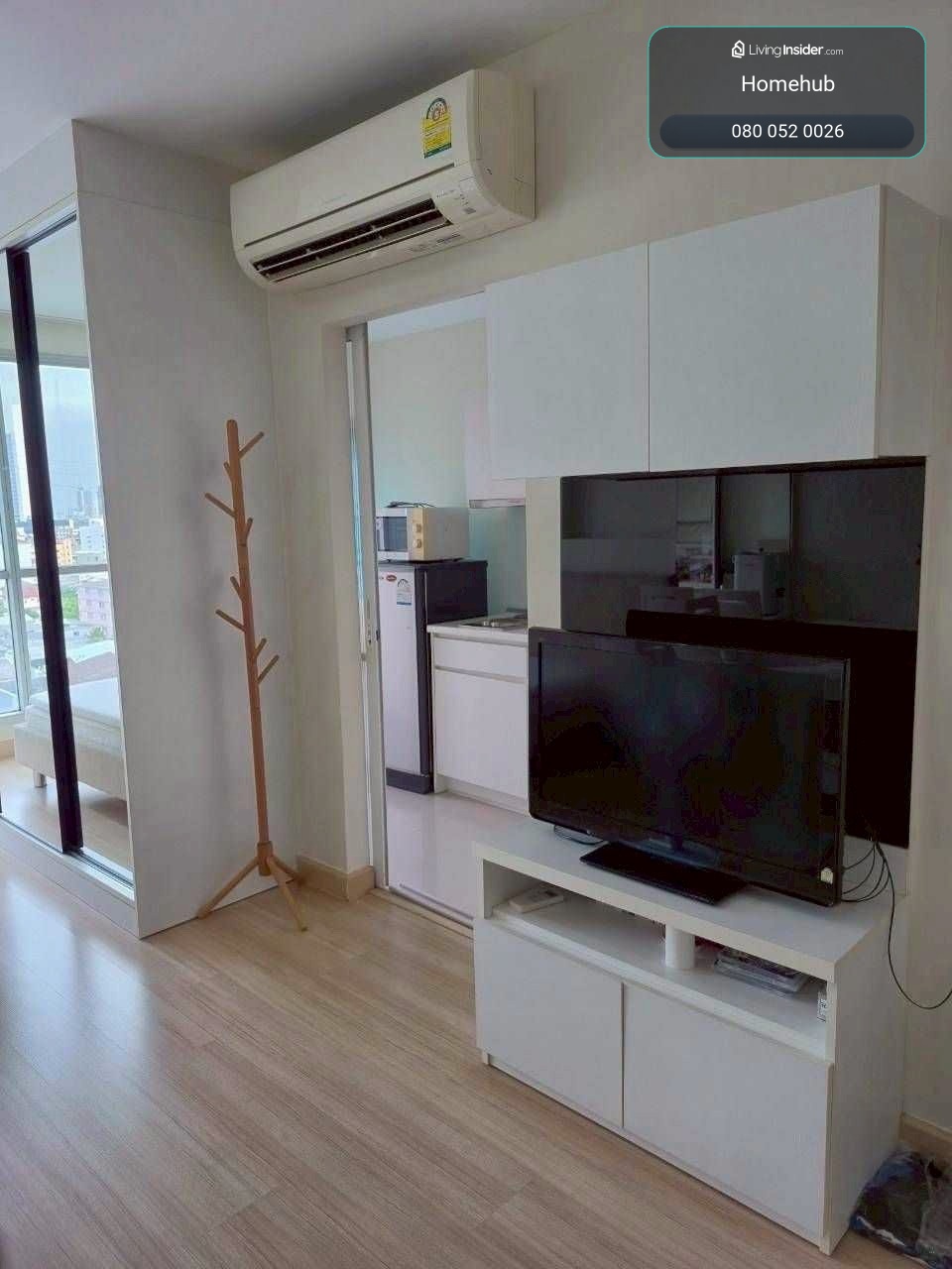 ให้ เช่า ด่วน Life @ ladprao 18 (ห้องใหม่ ราคาพิเศษมาก) – รูปที่ 4