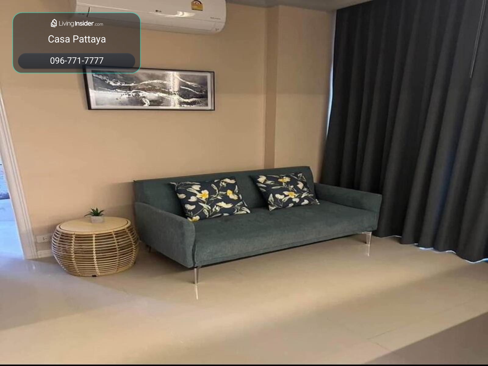 คอนโดพร้อมผู้เช่า – CC Condo 1 ถนนสยามคันทรีคลับ – รูปที่ 3